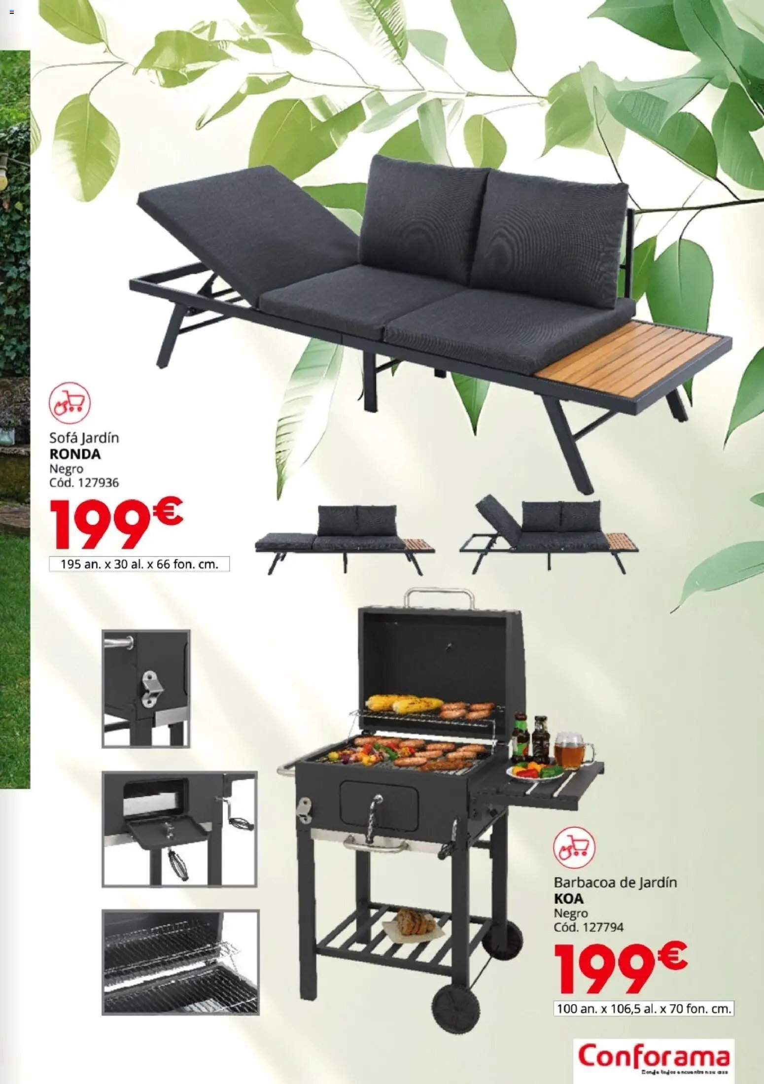 Conforama Guía Jardín 2026