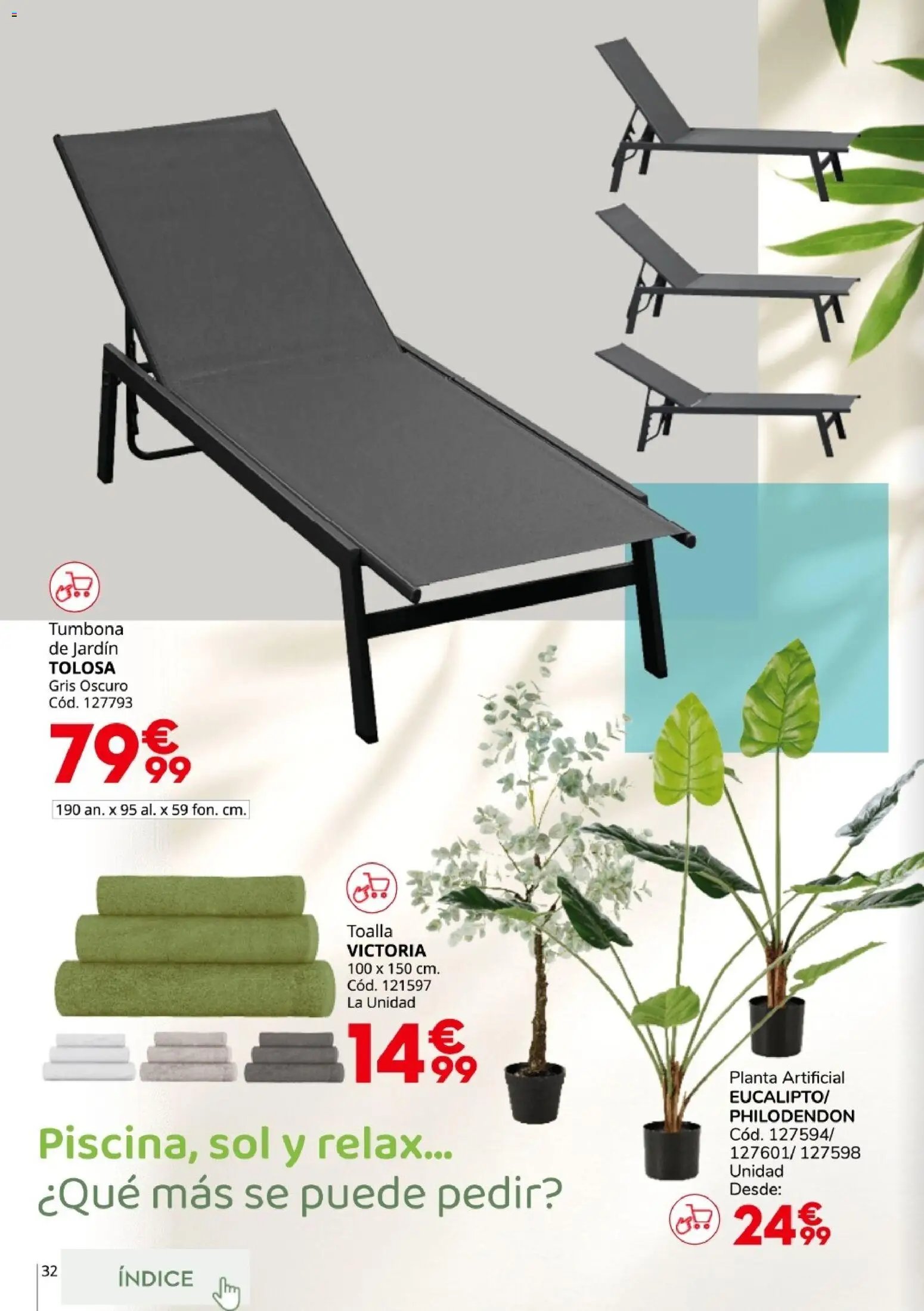 Conforama Guía Jardín 2026