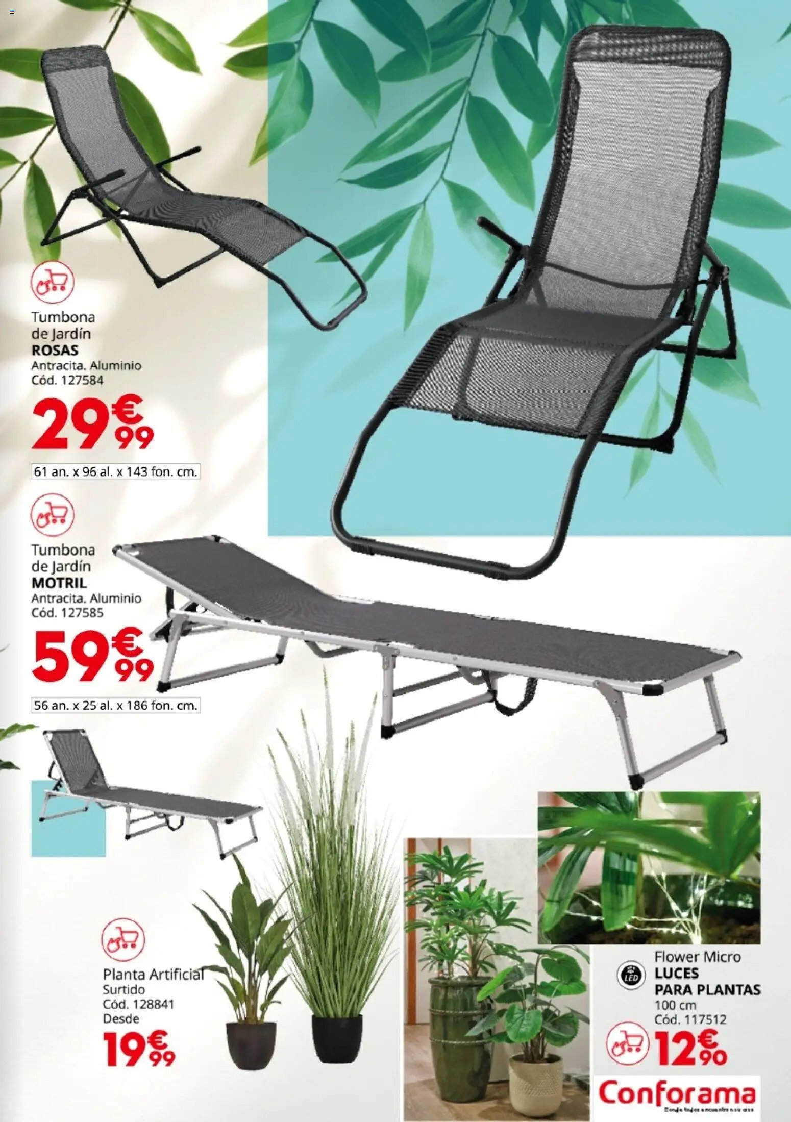 Conforama Guía Jardín 2026