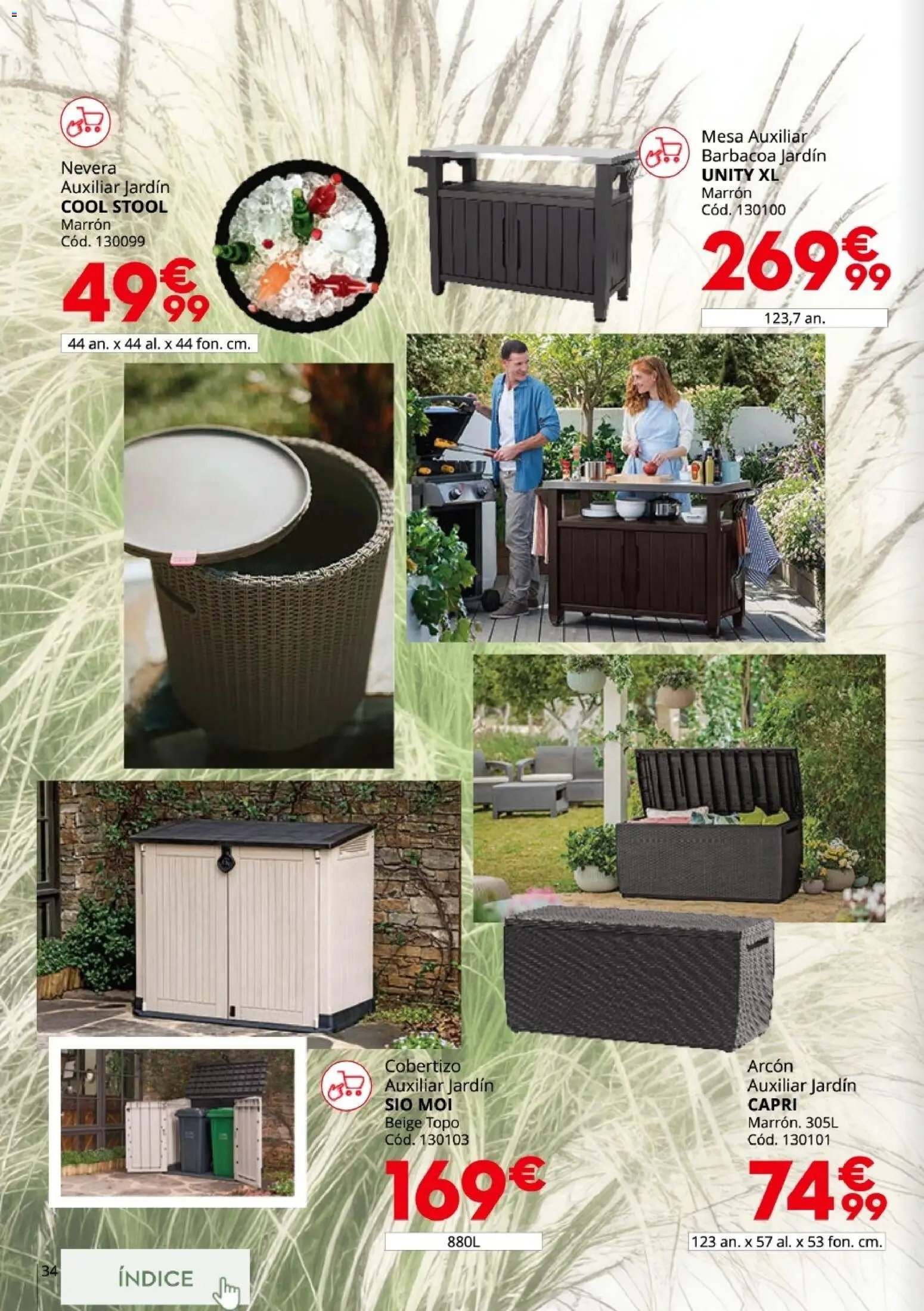 Conforama Guía Jardín 2026