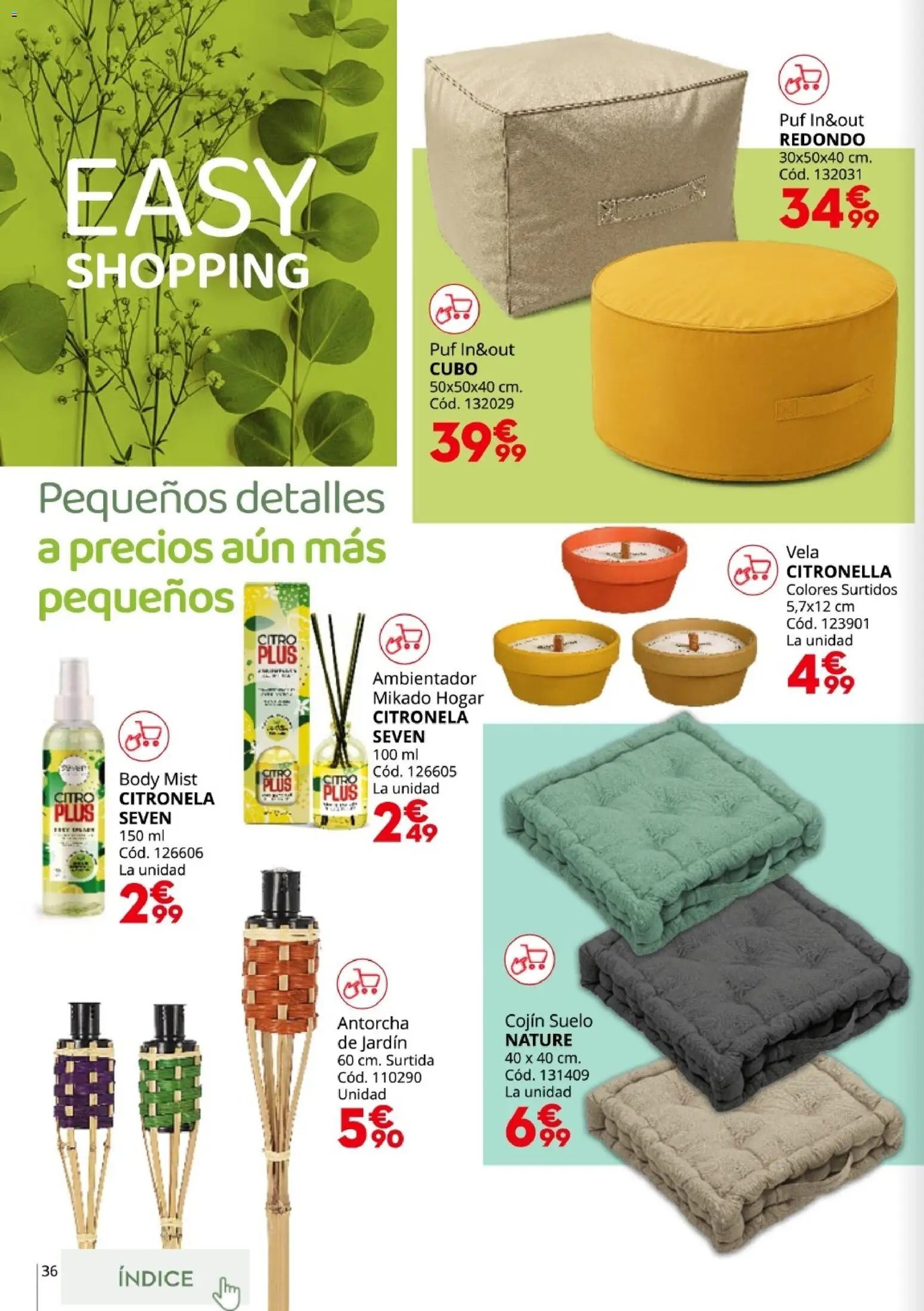 Conforama Guía Jardín 2026