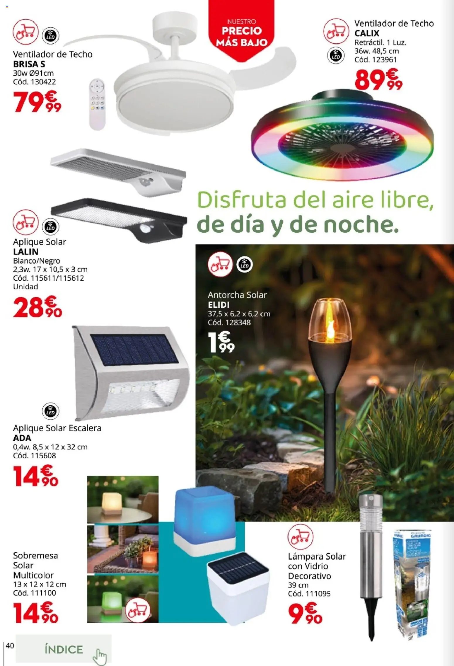 Conforama Guía Jardín 2026