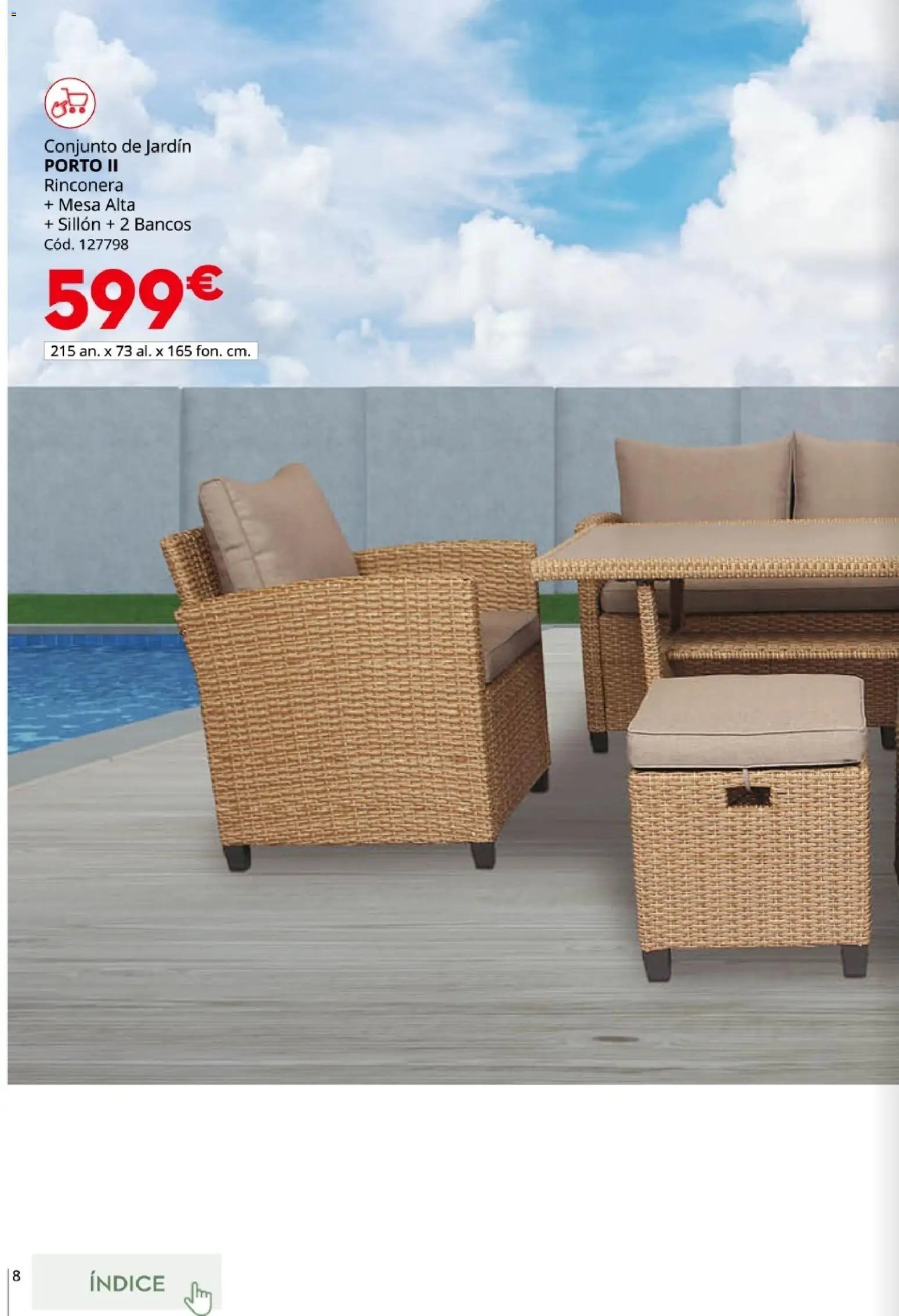 Conforama Guía Jardín 2026