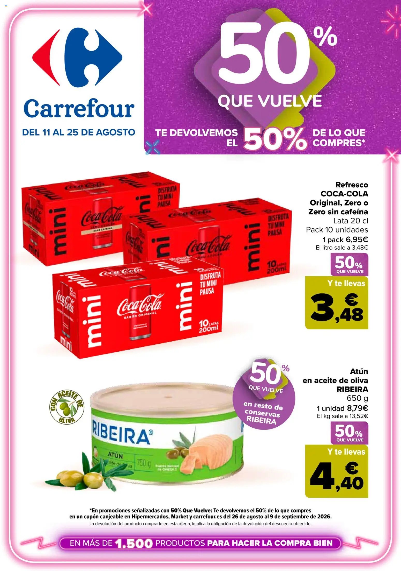 Carrefour folleto
