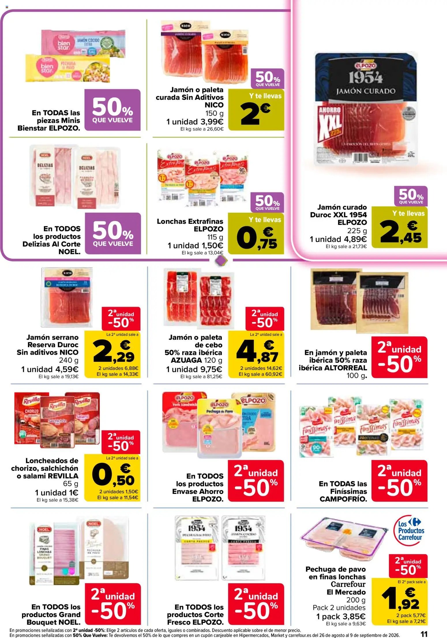 Carrefour folleto