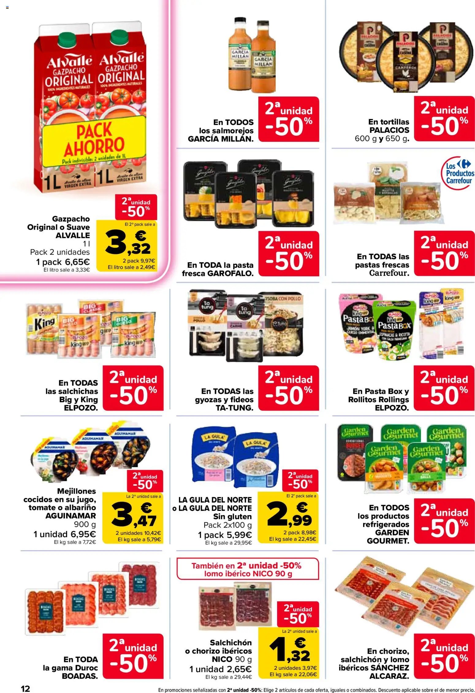Carrefour folleto