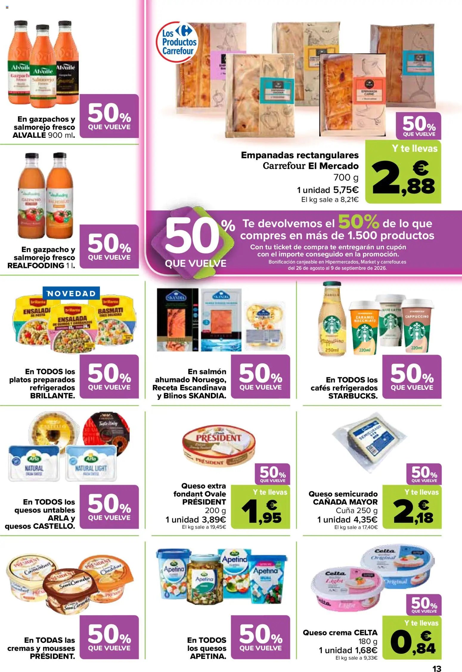Carrefour folleto
