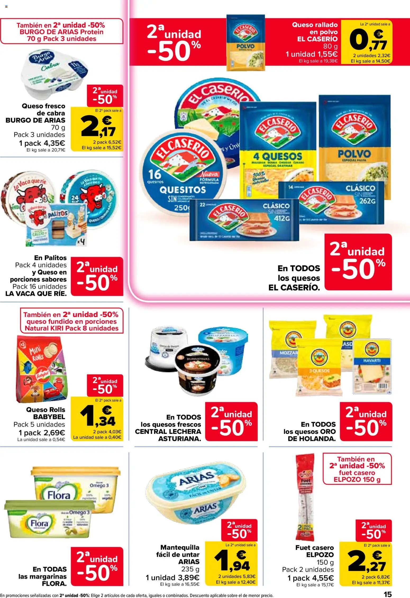 Carrefour folleto