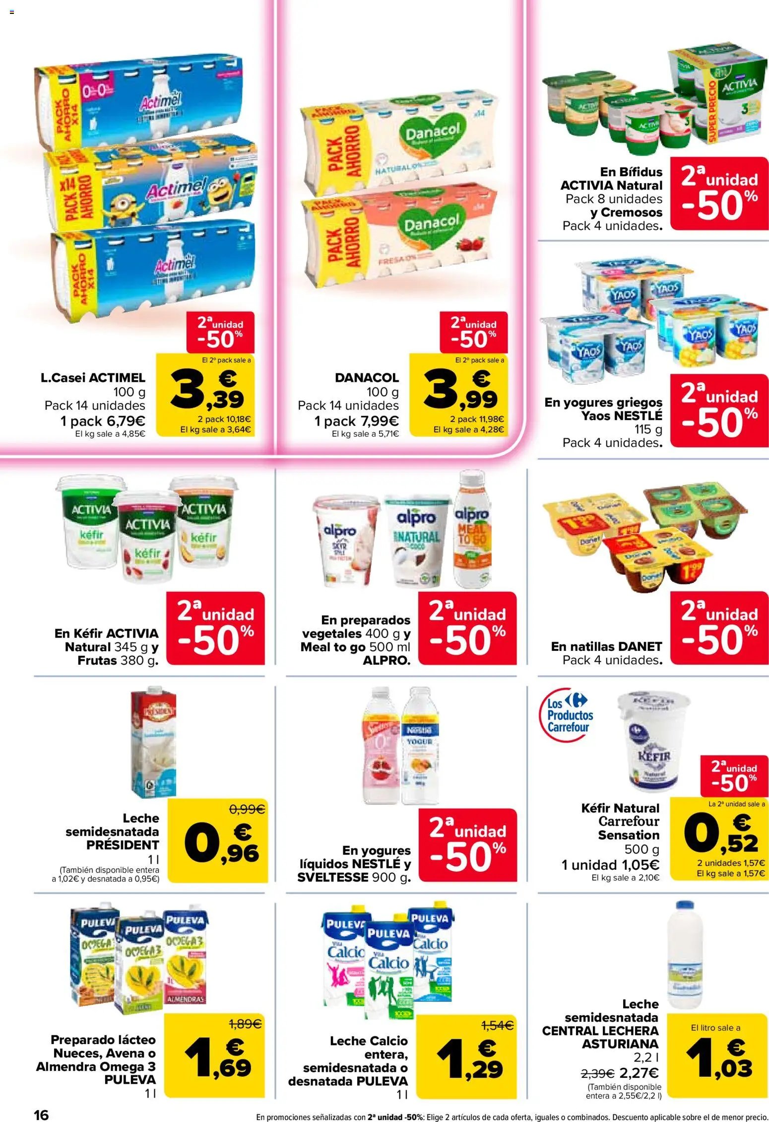 Carrefour folleto