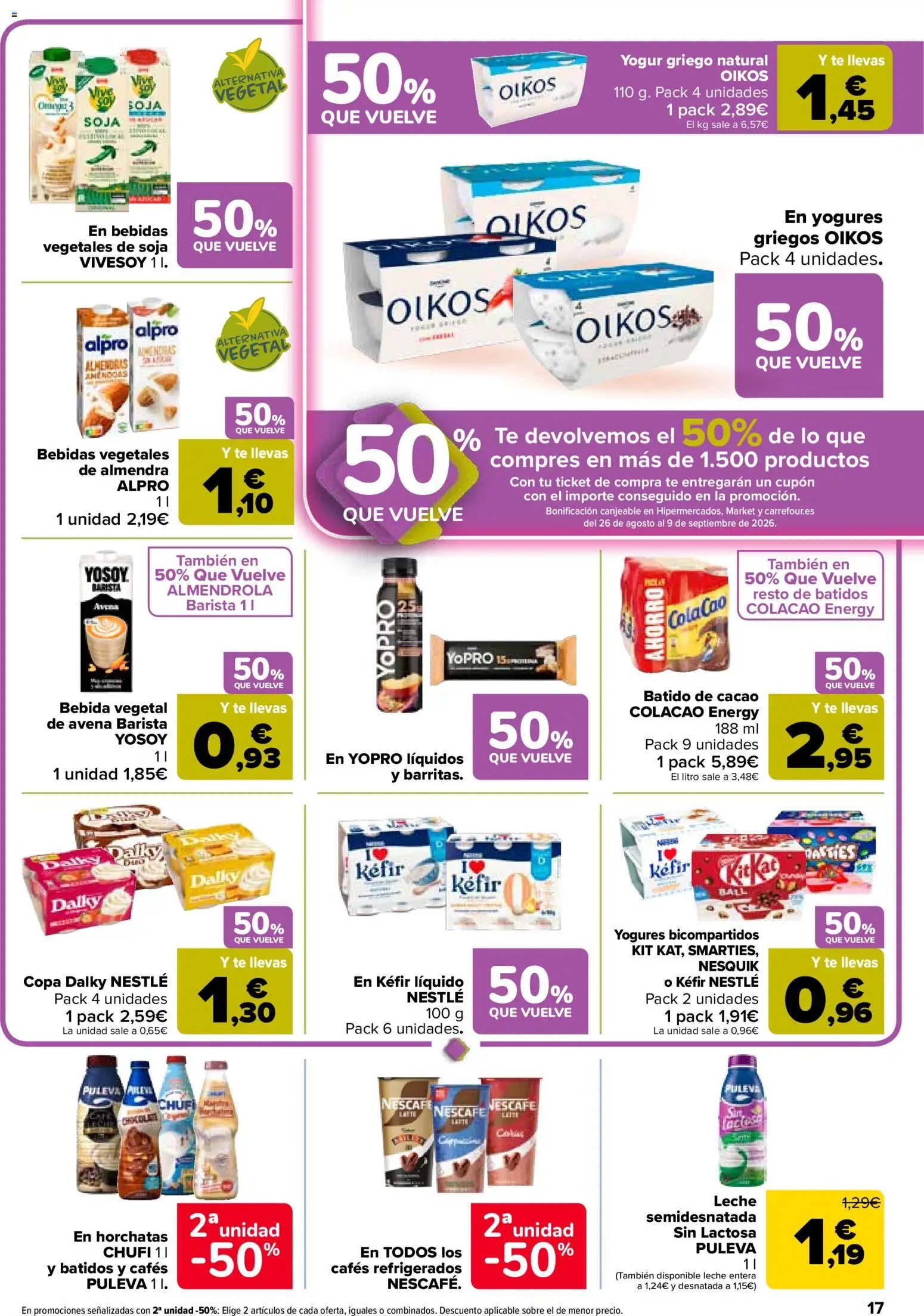 Carrefour folleto