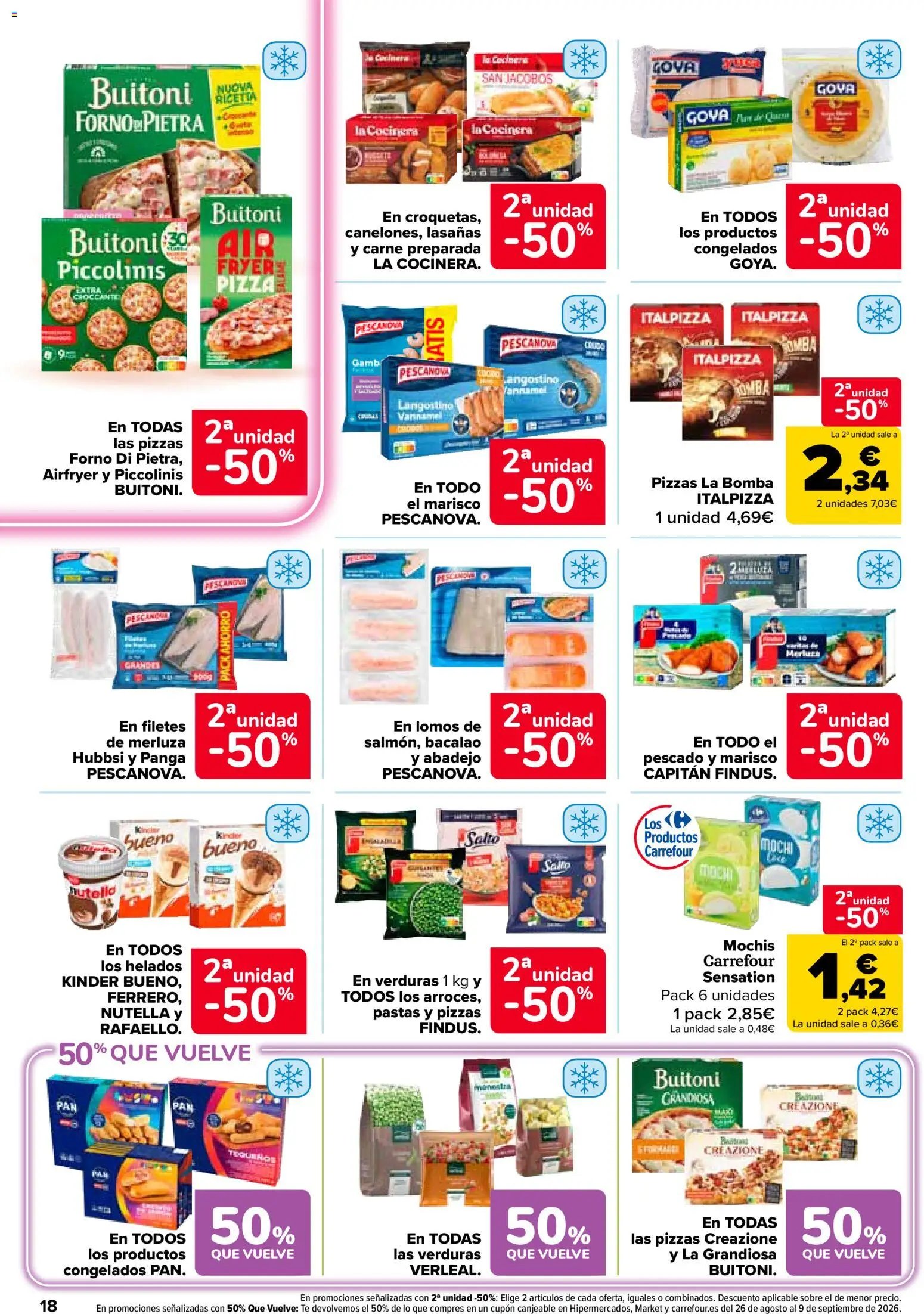 Carrefour folleto