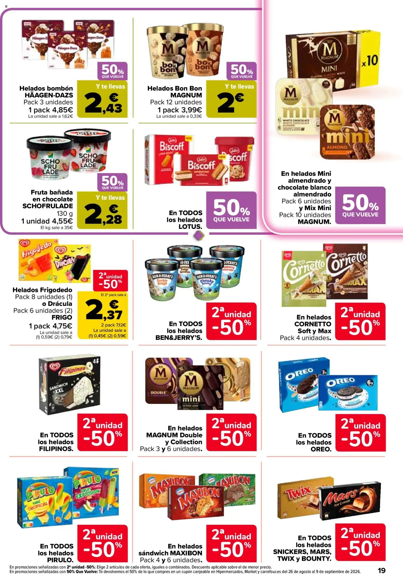 Carrefour folleto