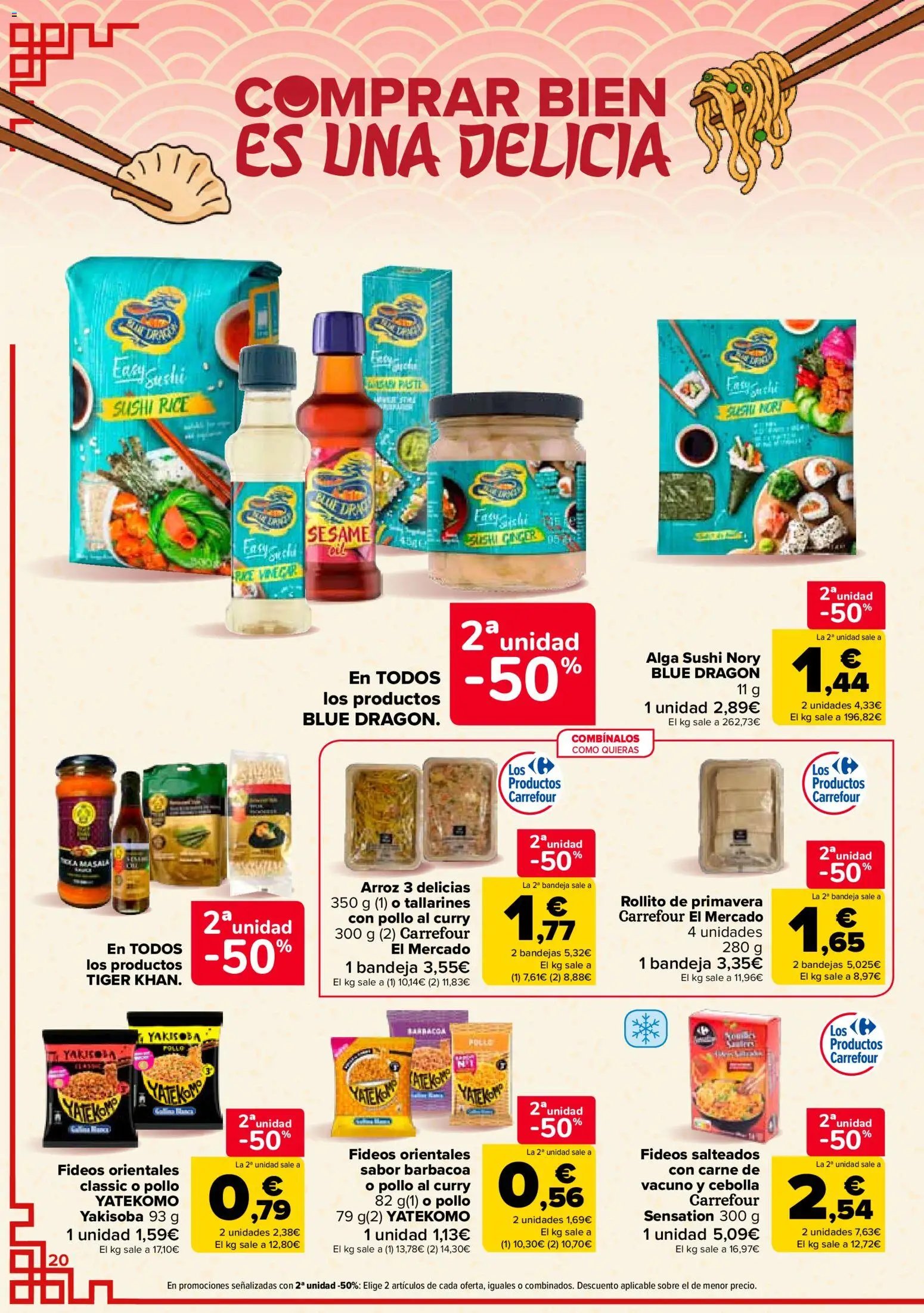 Carrefour folleto