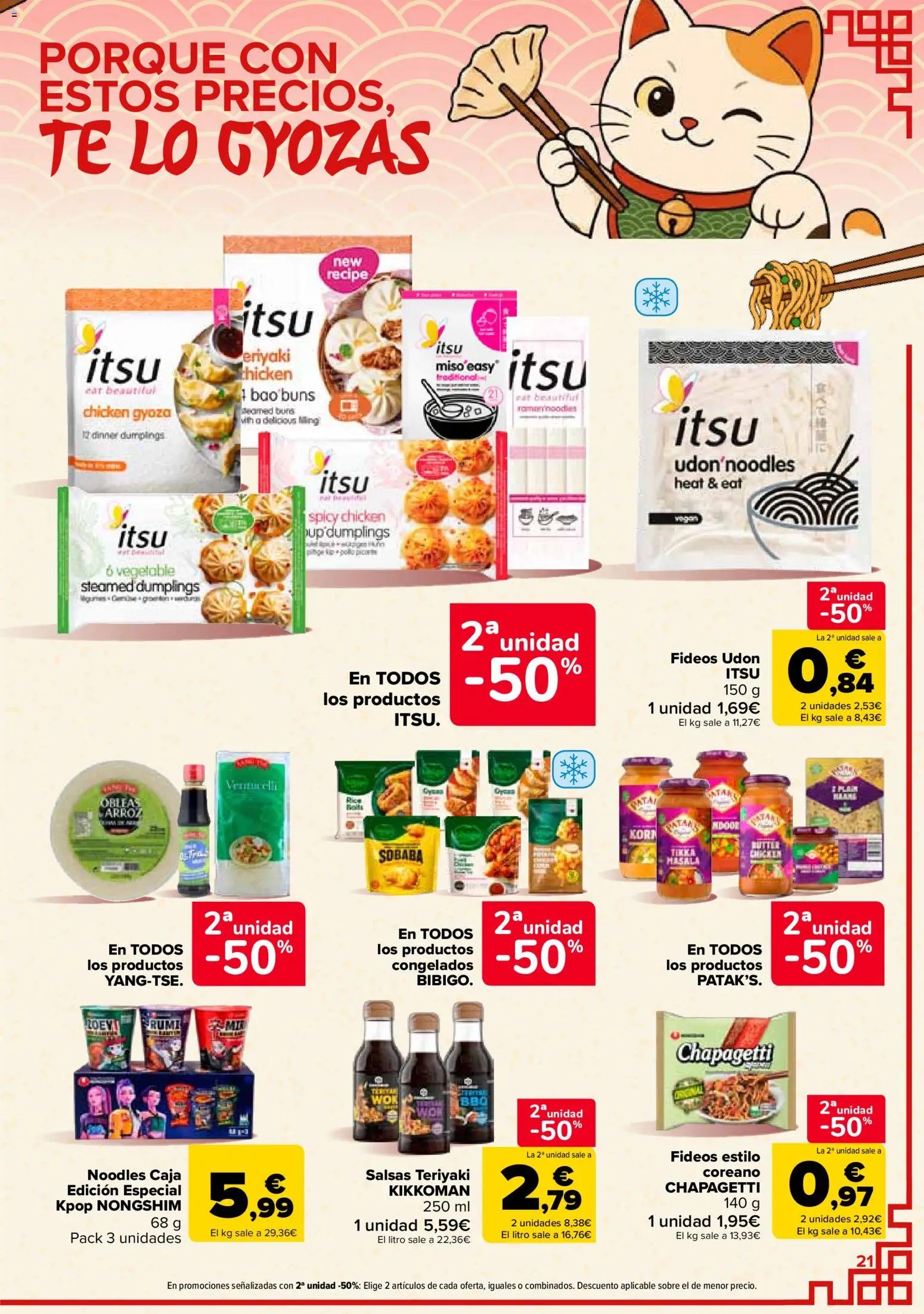 Carrefour folleto