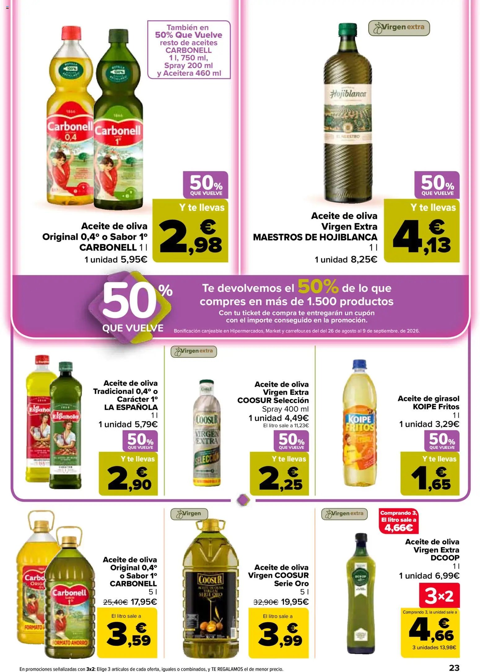 Carrefour folleto