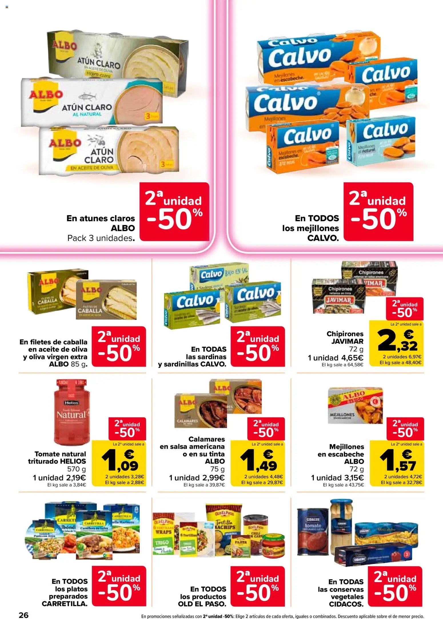 Carrefour folleto