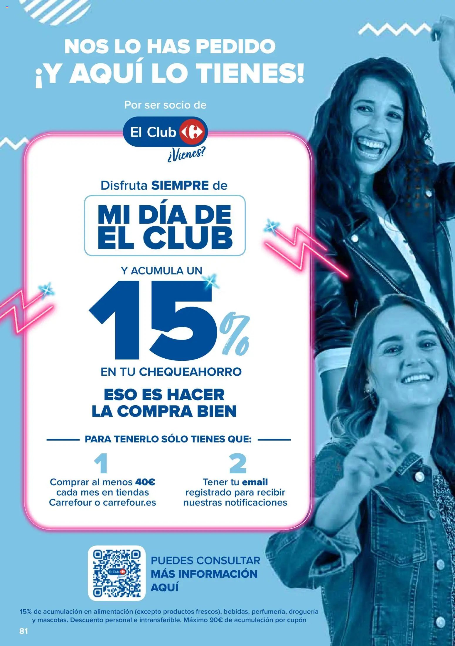 Carrefour folleto