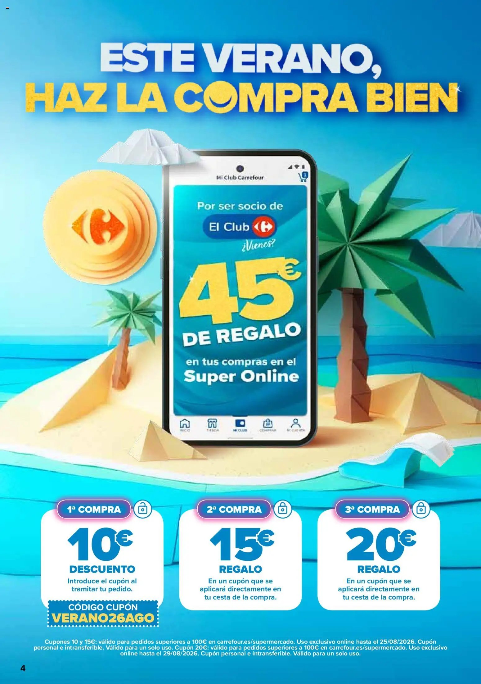Carrefour folleto