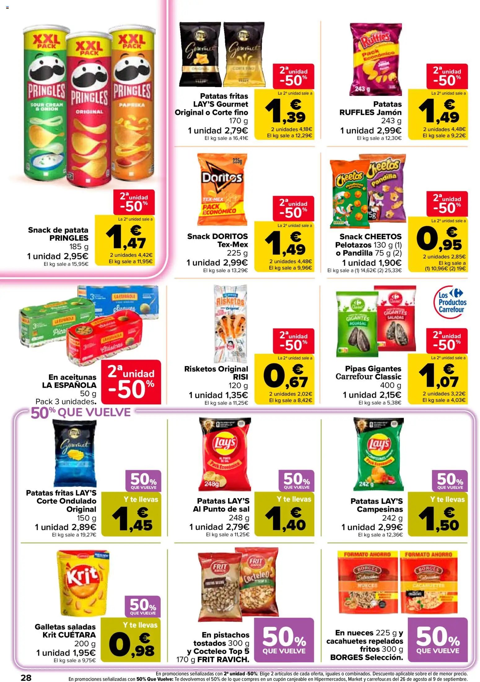 Carrefour folleto