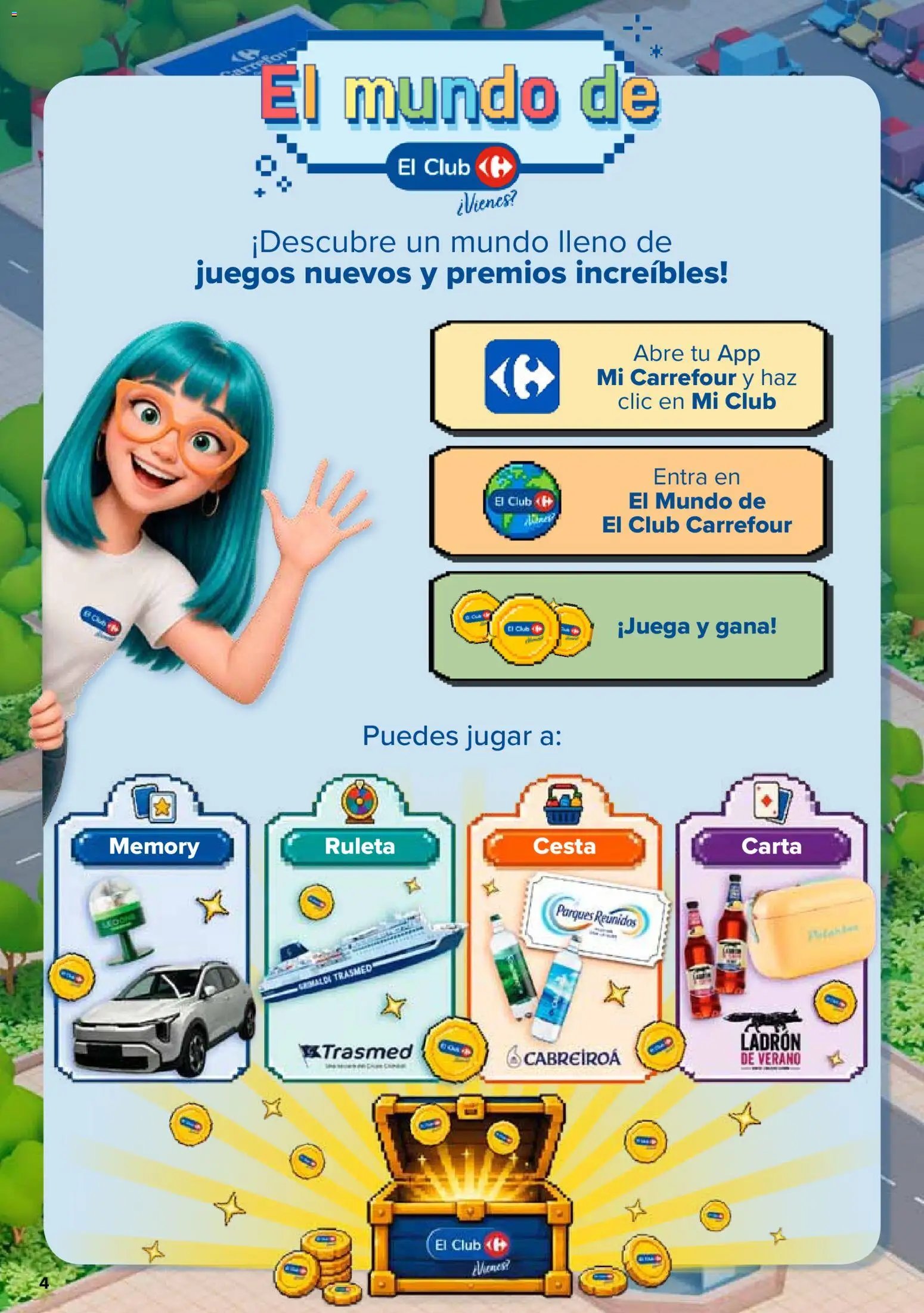 Carrefour folleto
