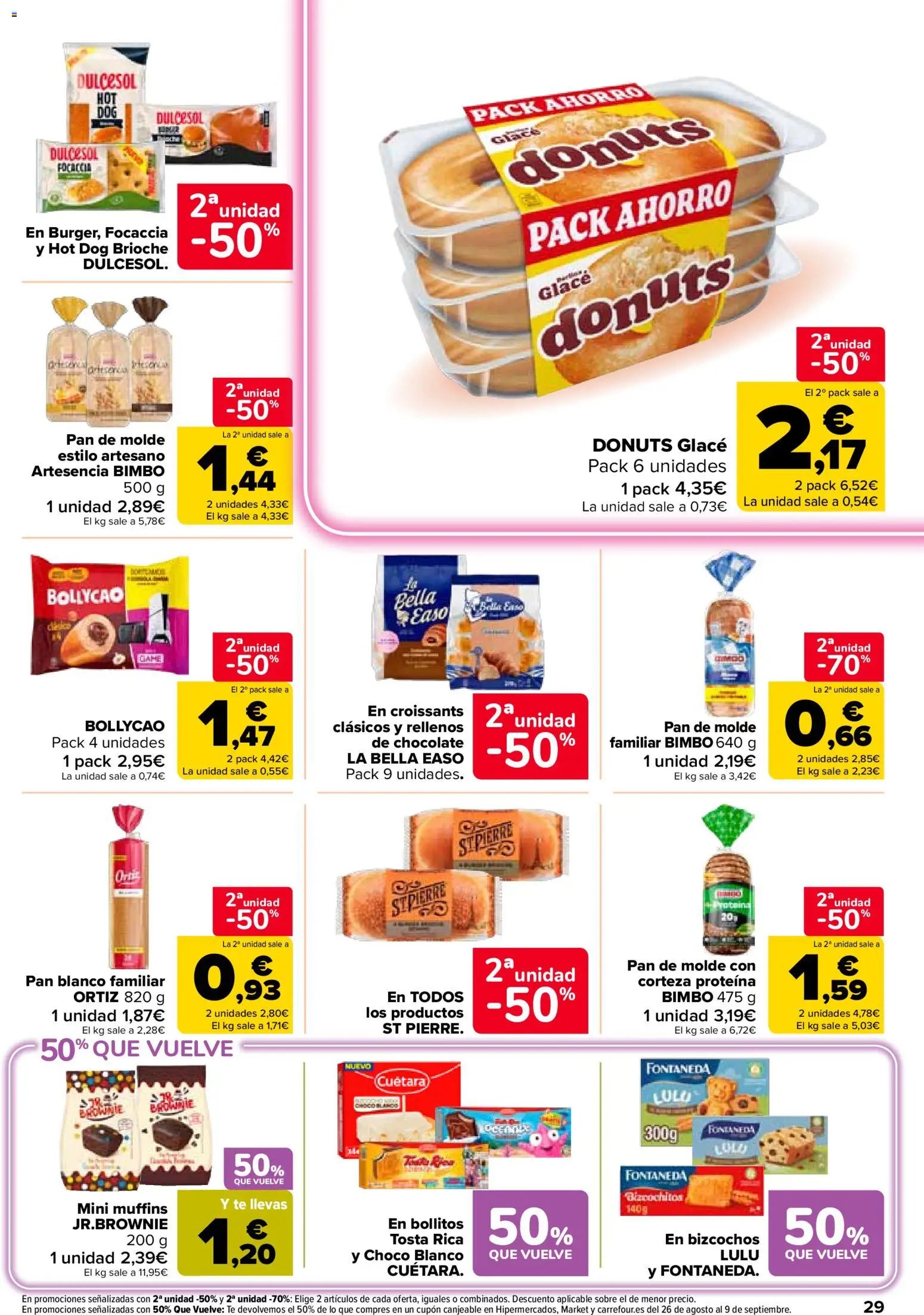 Carrefour folleto