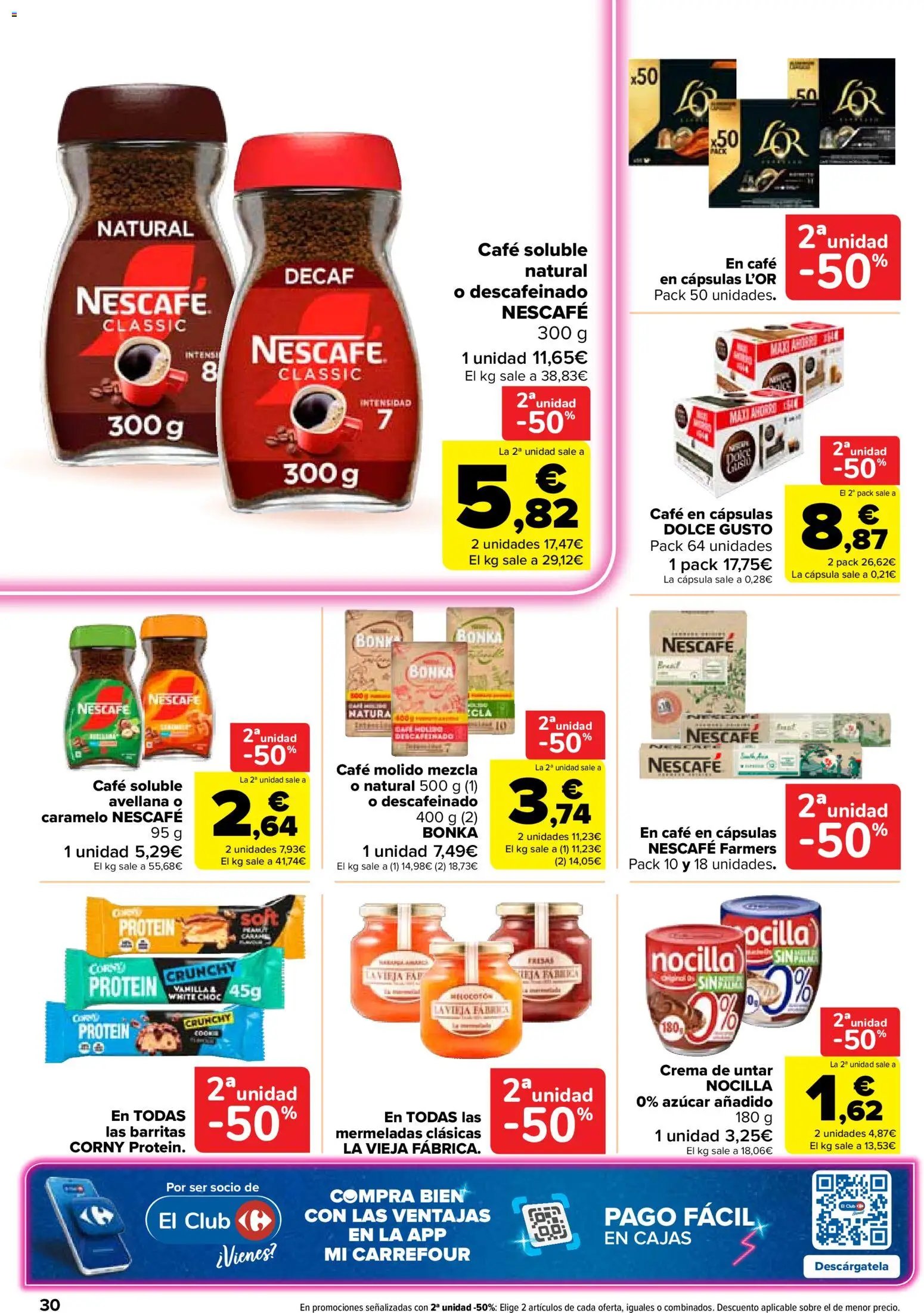 Carrefour folleto