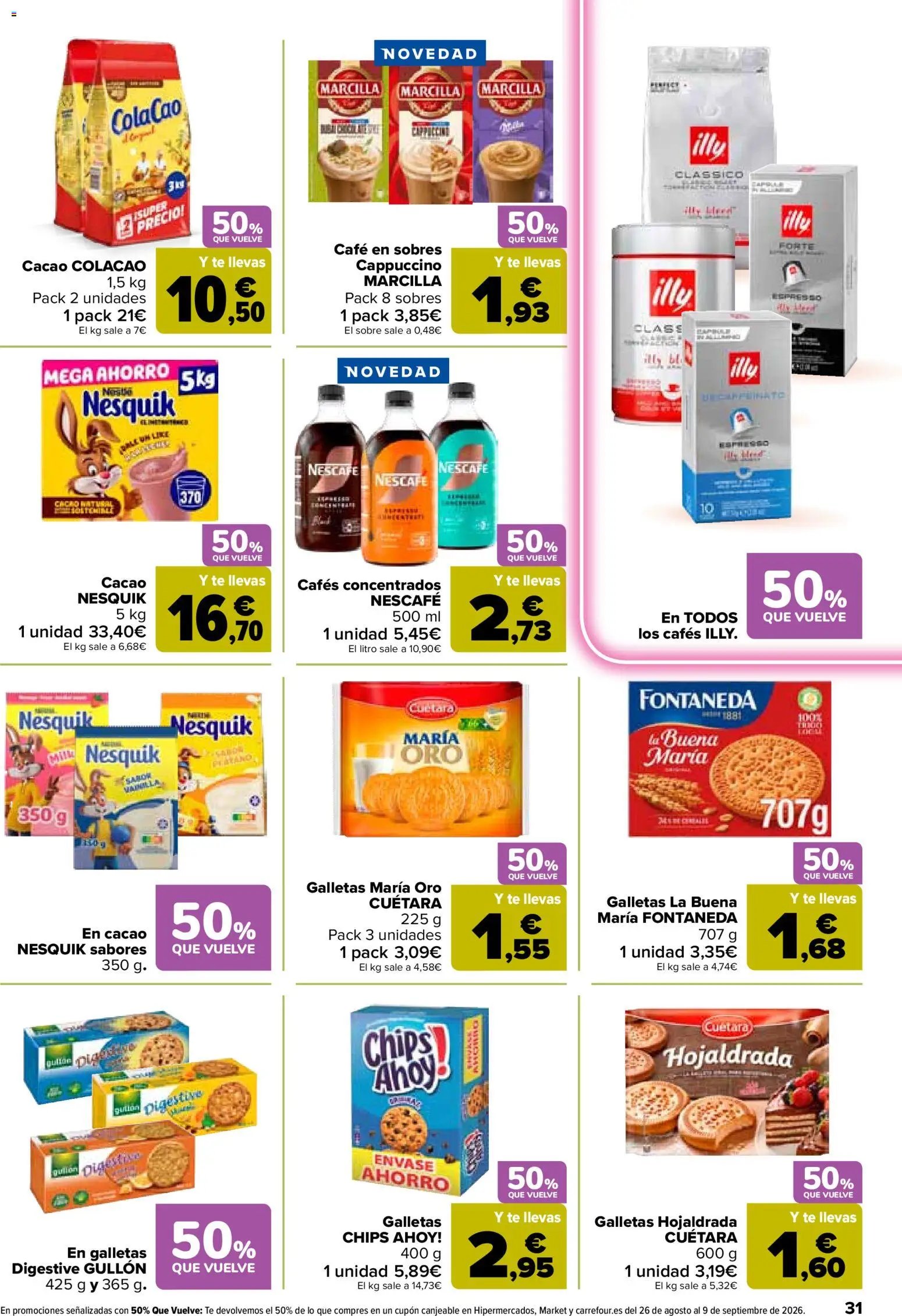 Carrefour folleto