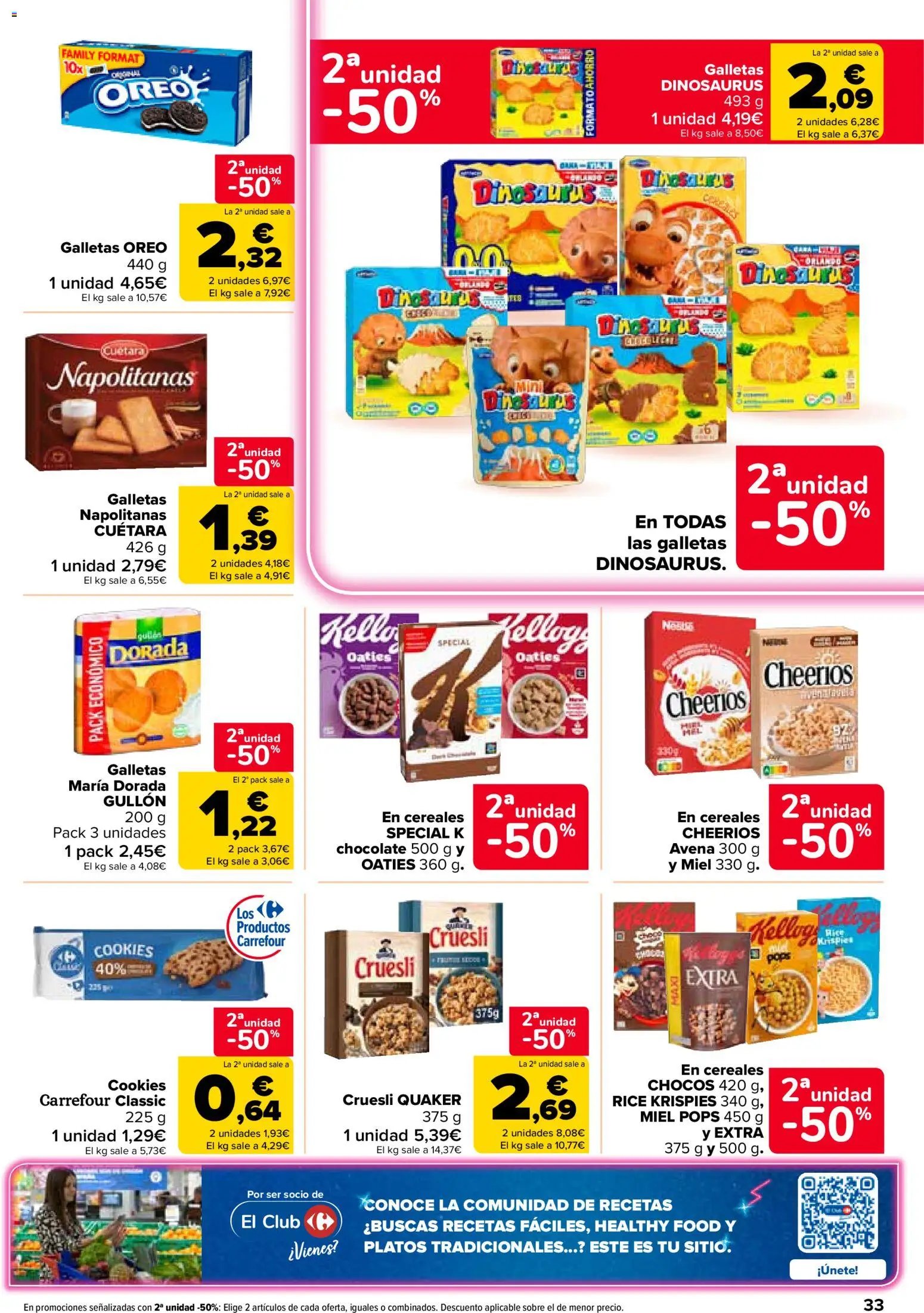 Carrefour folleto