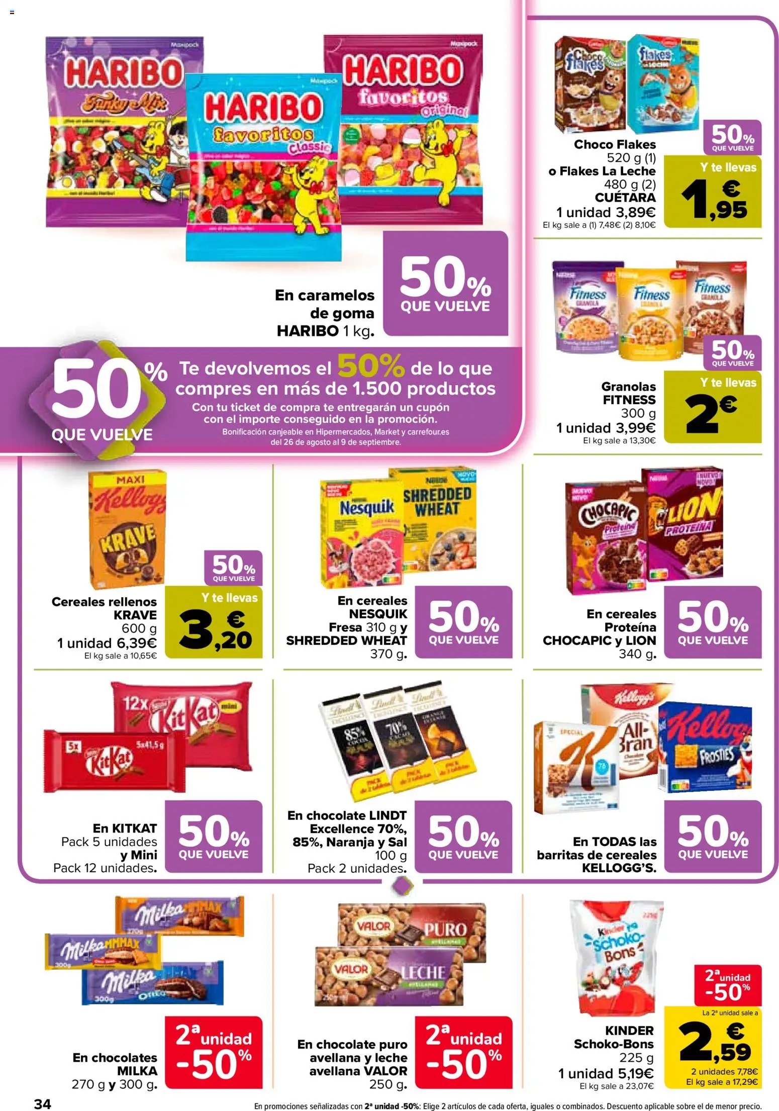 Carrefour folleto