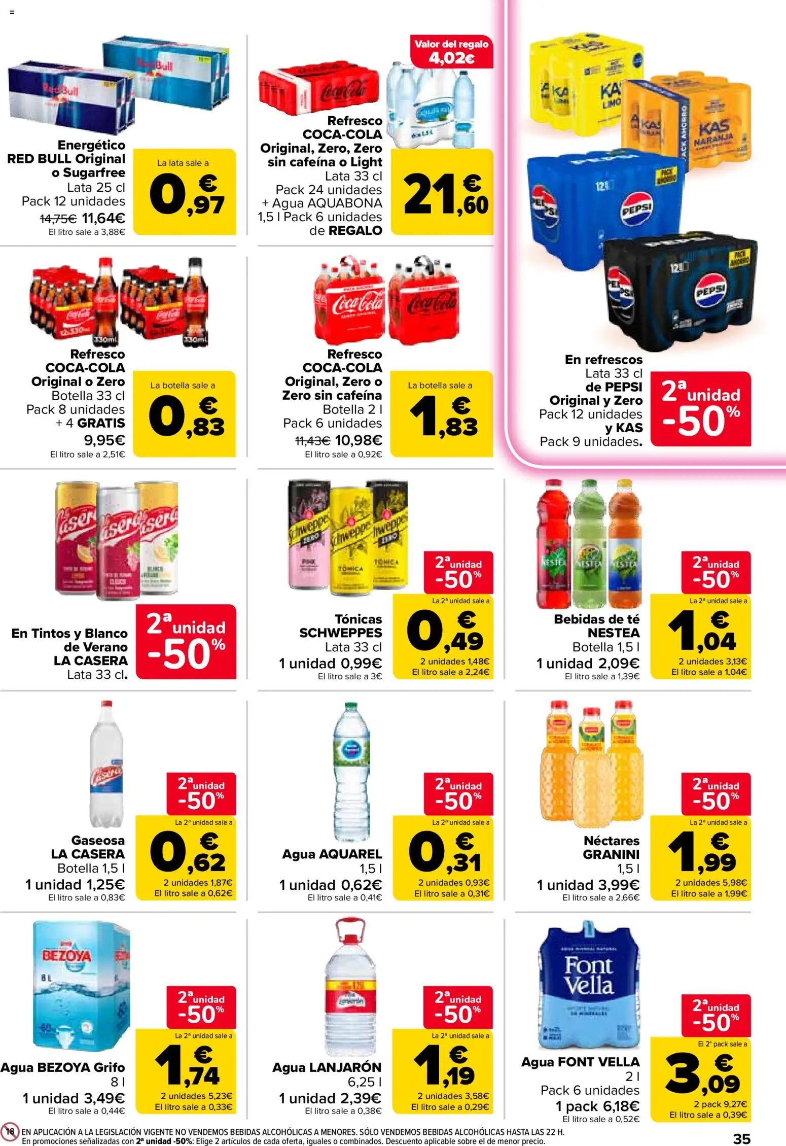 Carrefour folleto