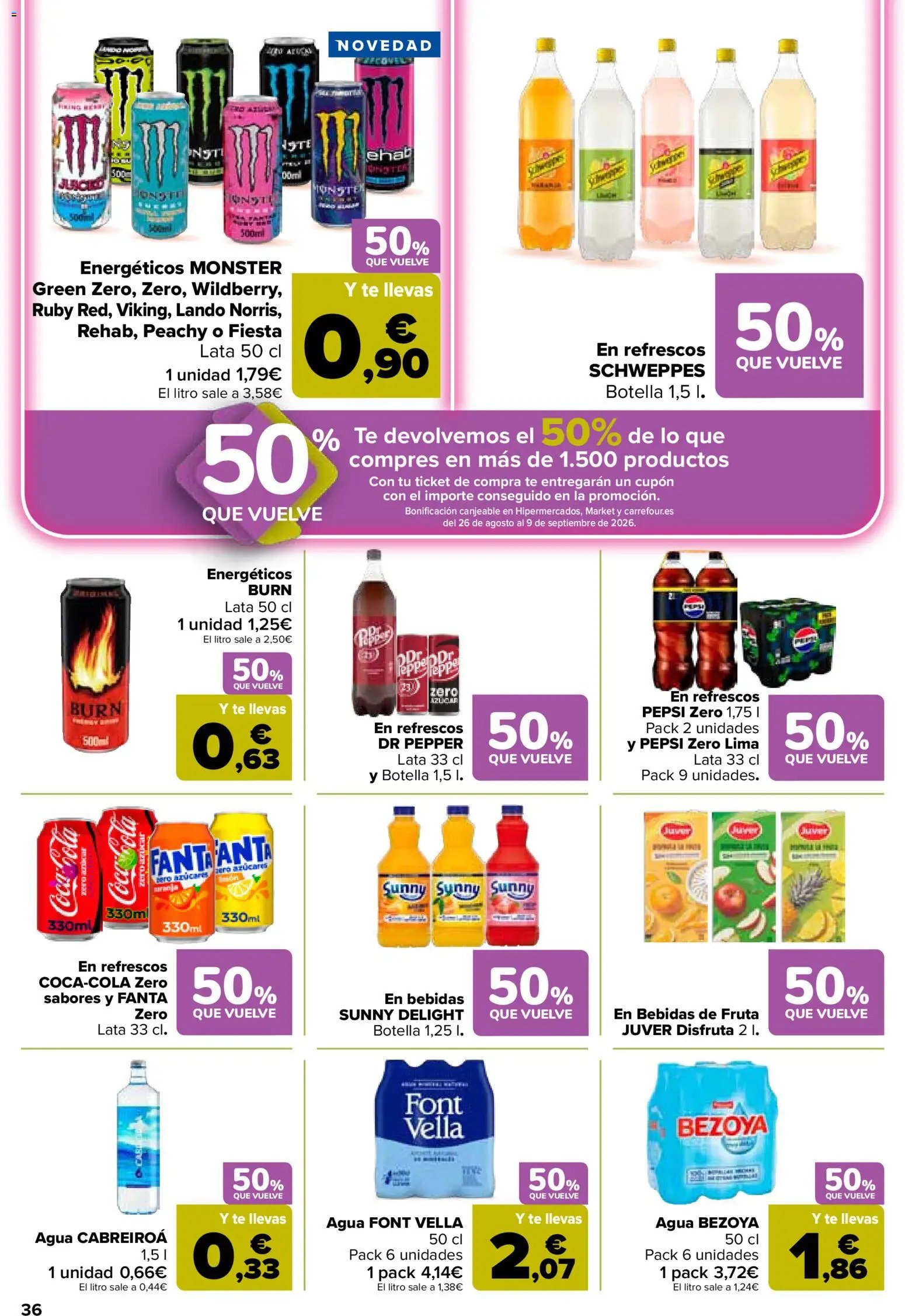 Carrefour folleto