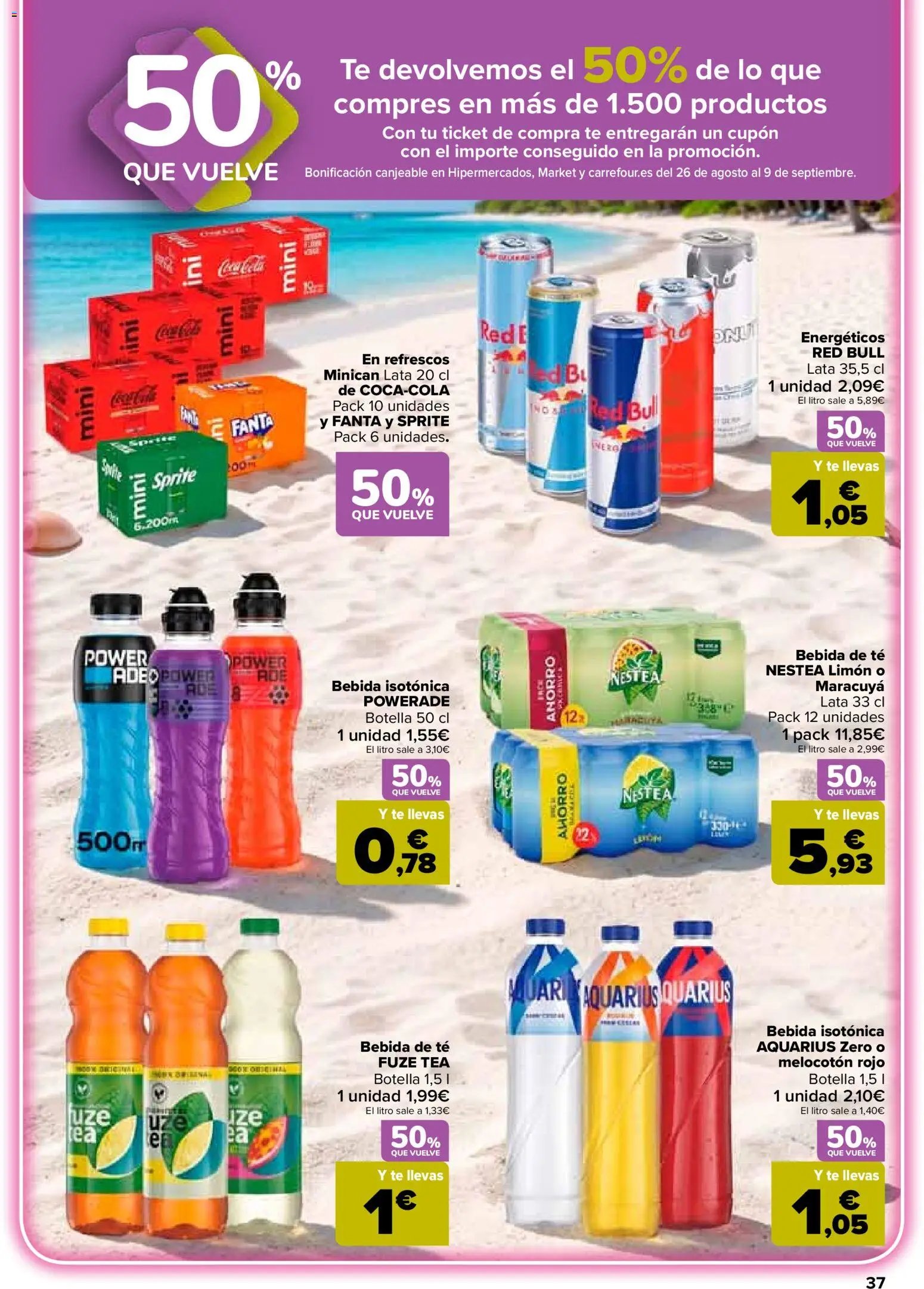 Carrefour folleto