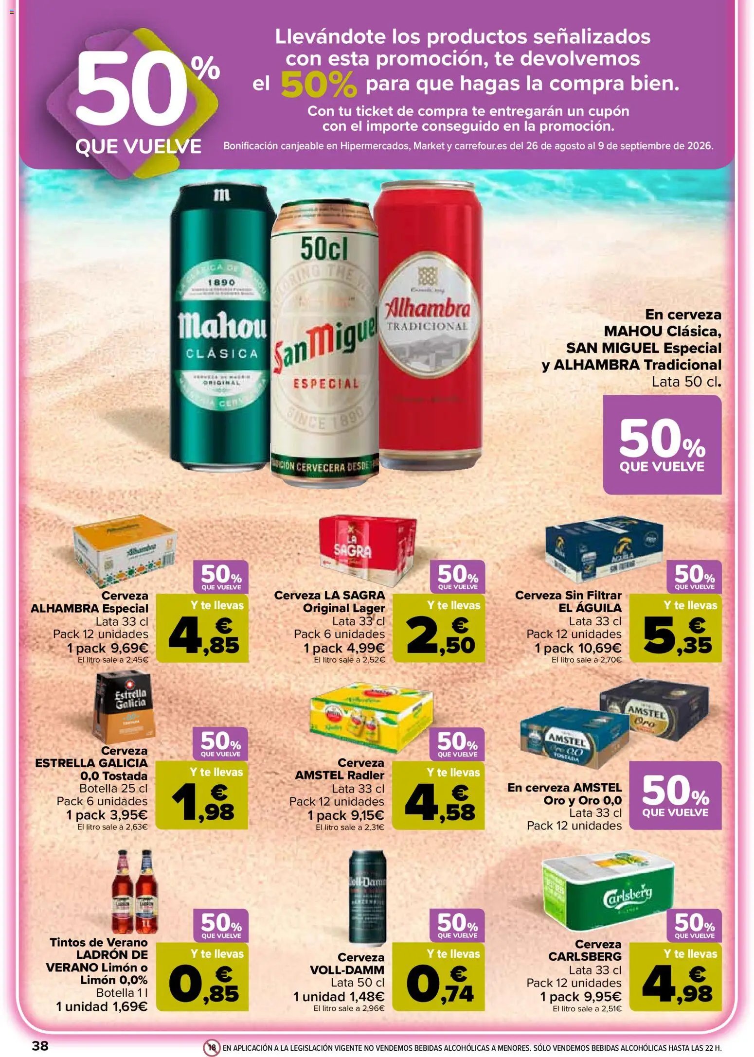 Carrefour folleto