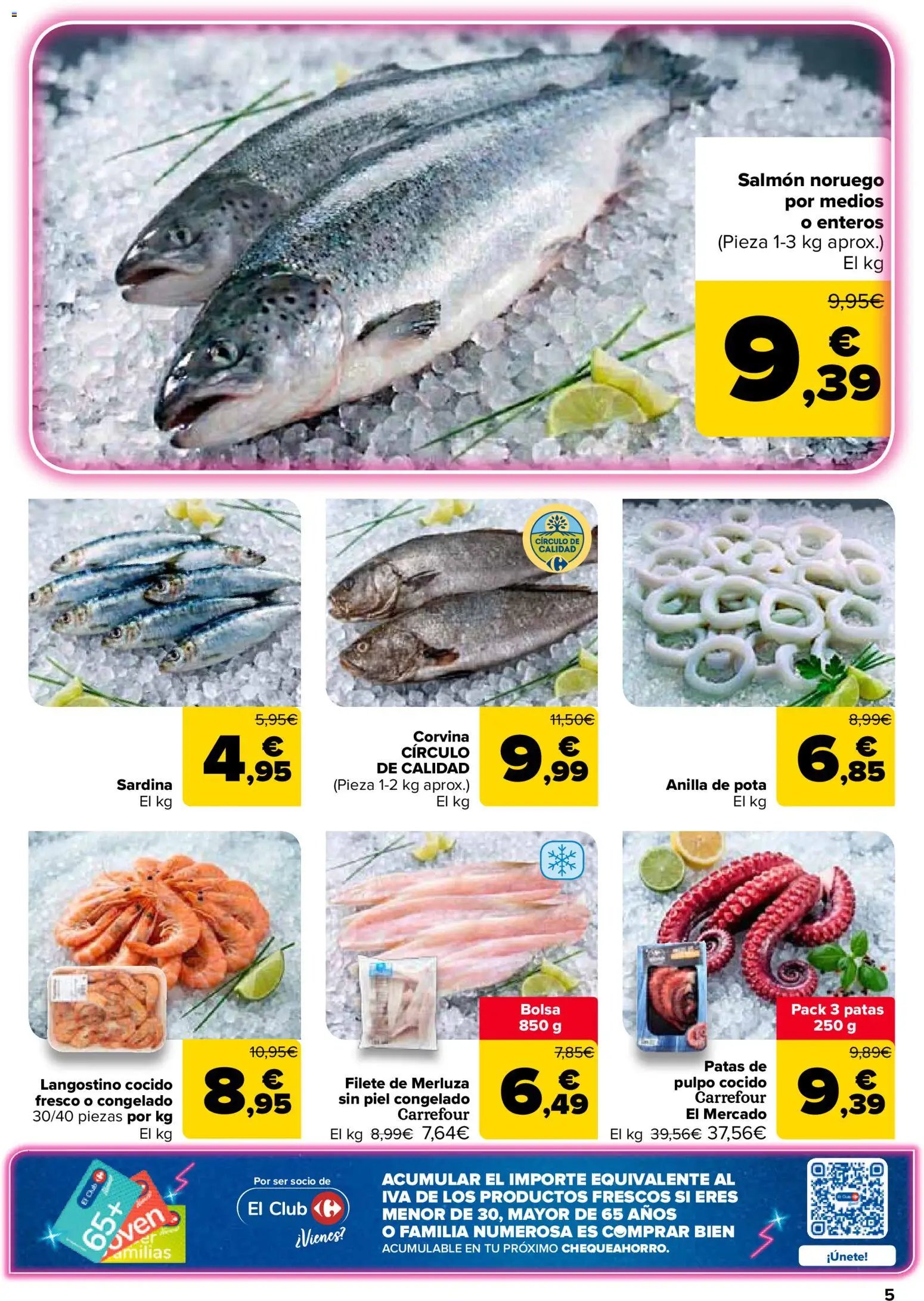 Carrefour folleto