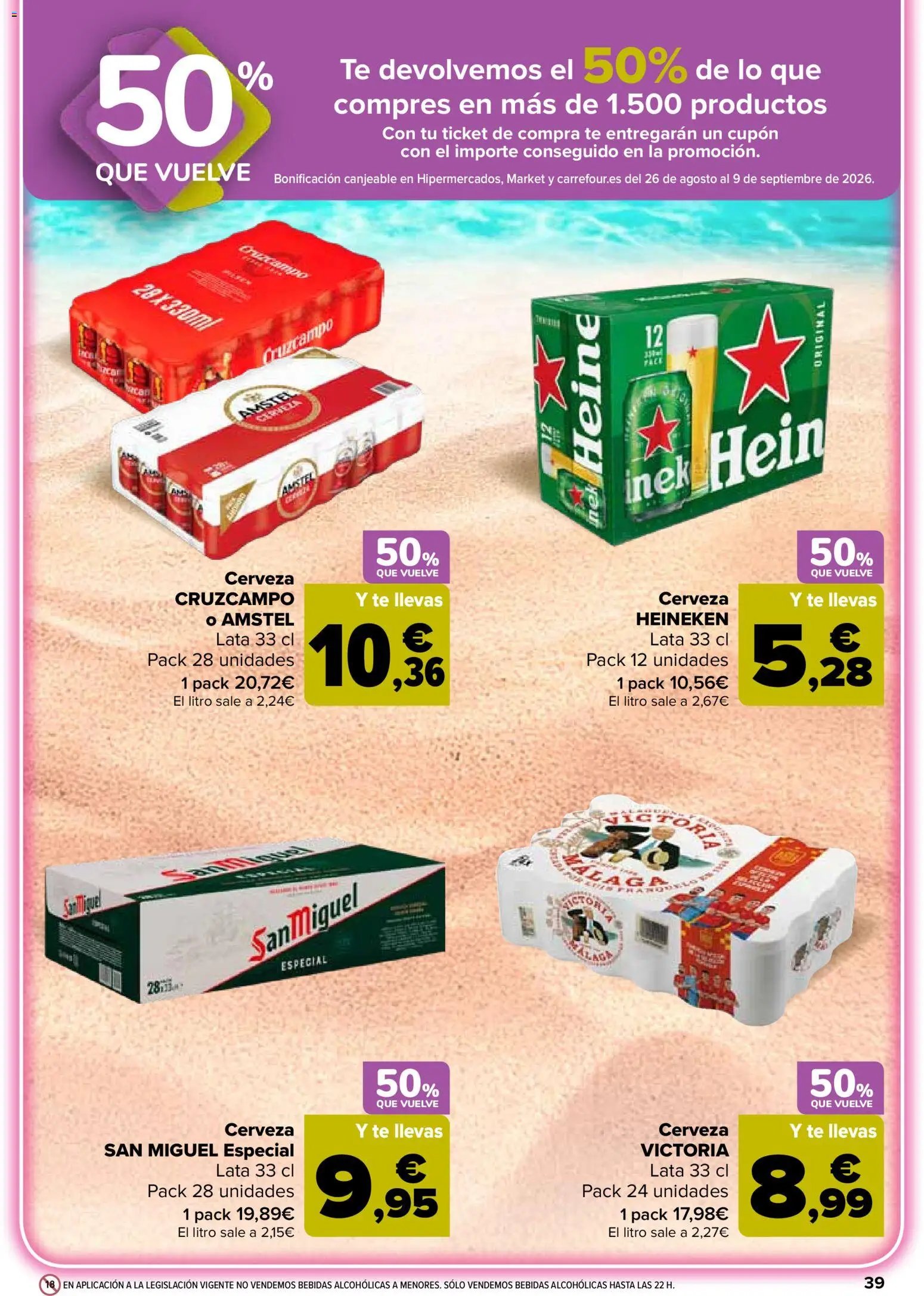 Carrefour folleto