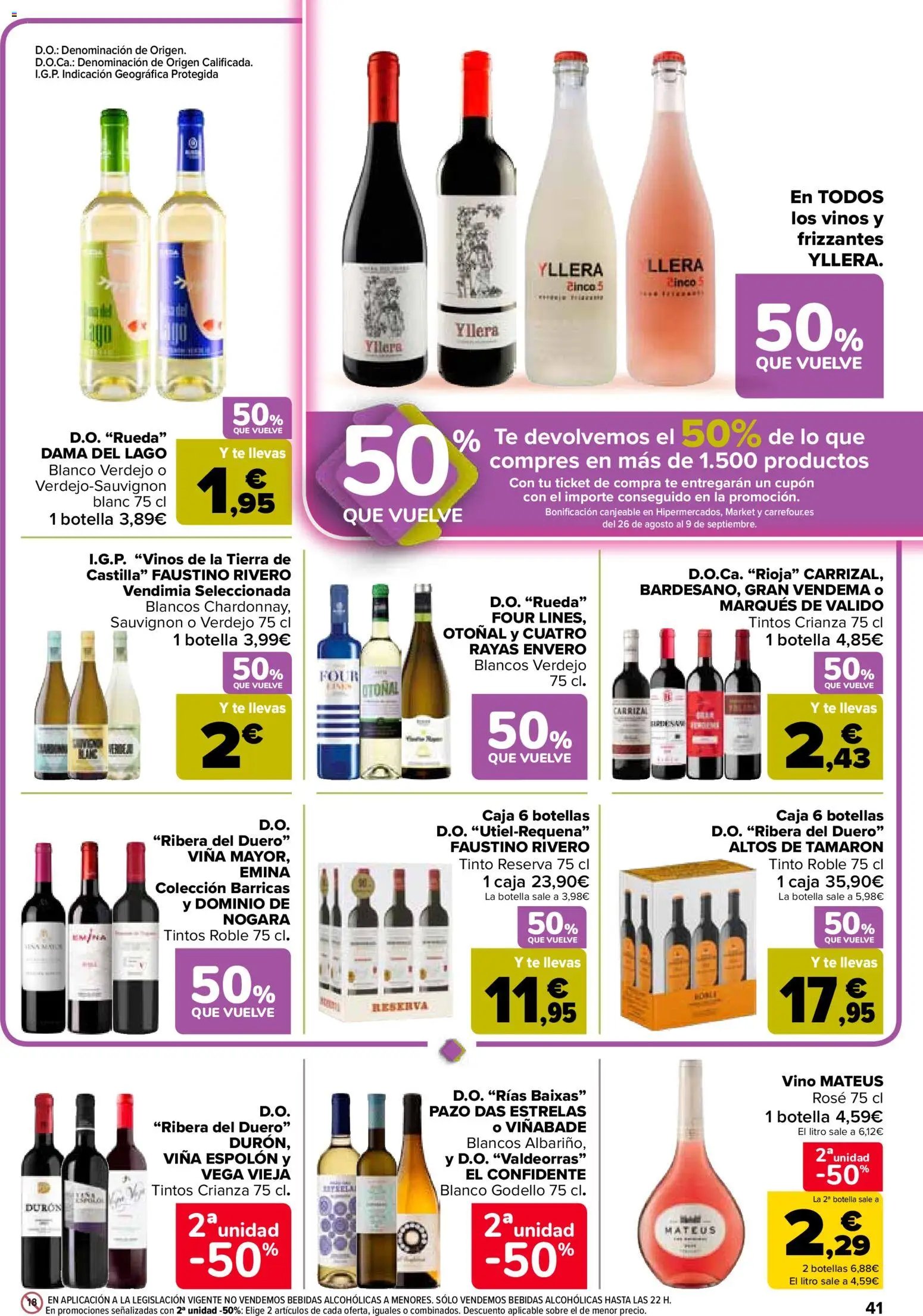 Carrefour folleto
