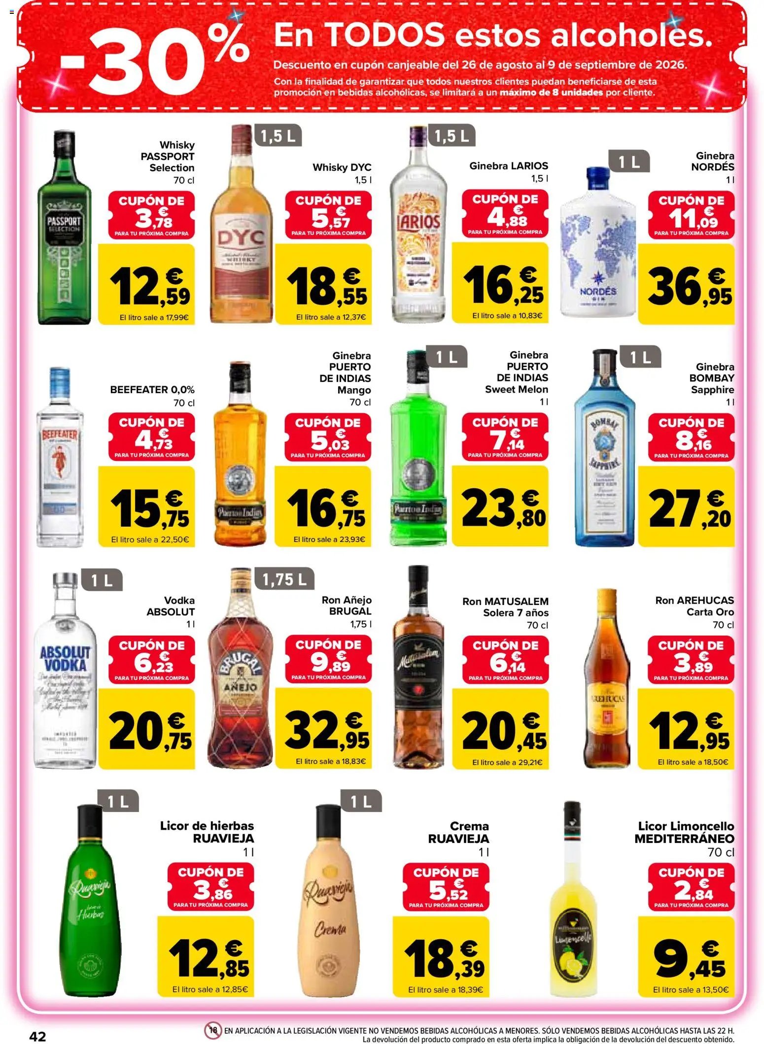 Carrefour folleto