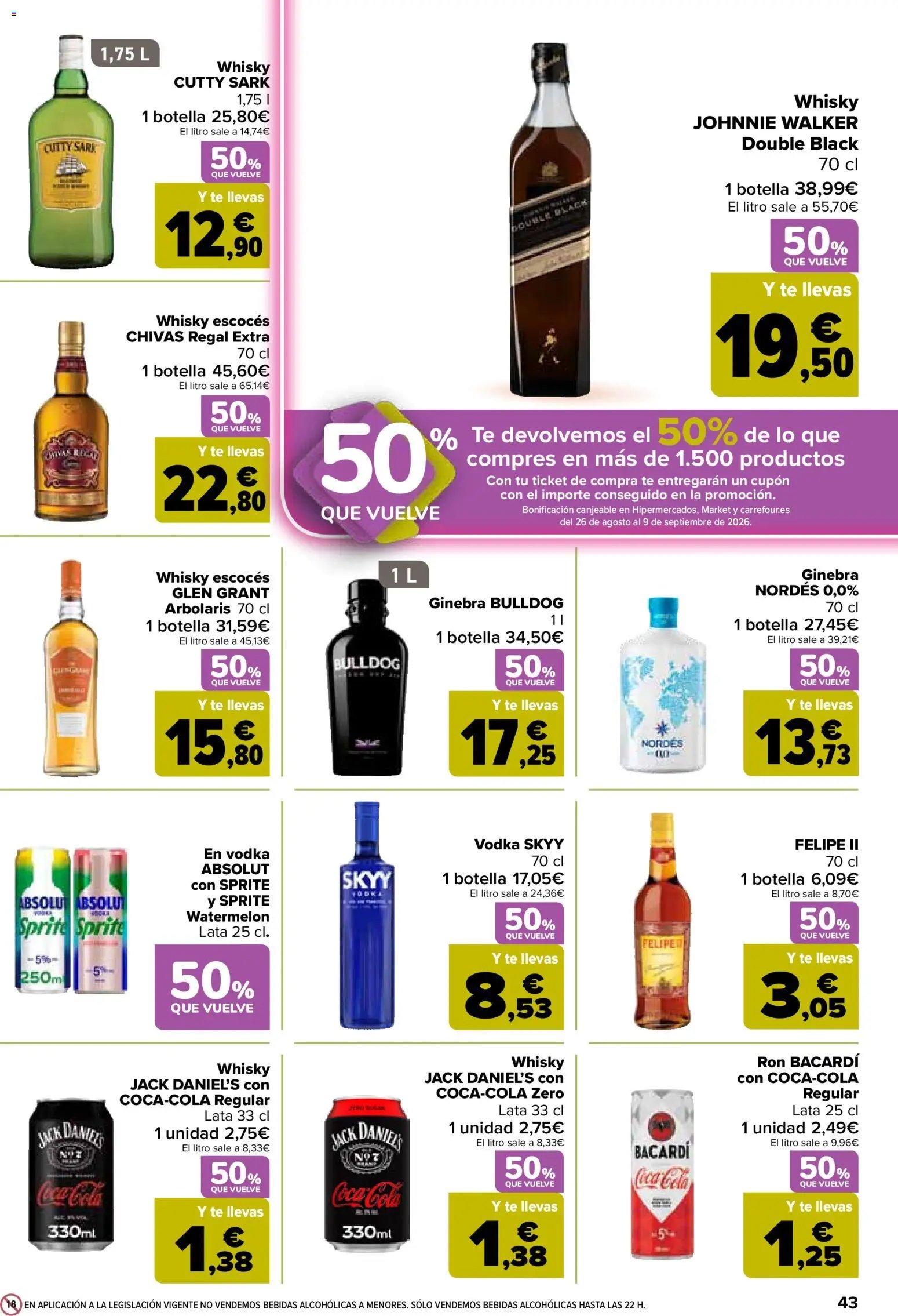 Carrefour folleto