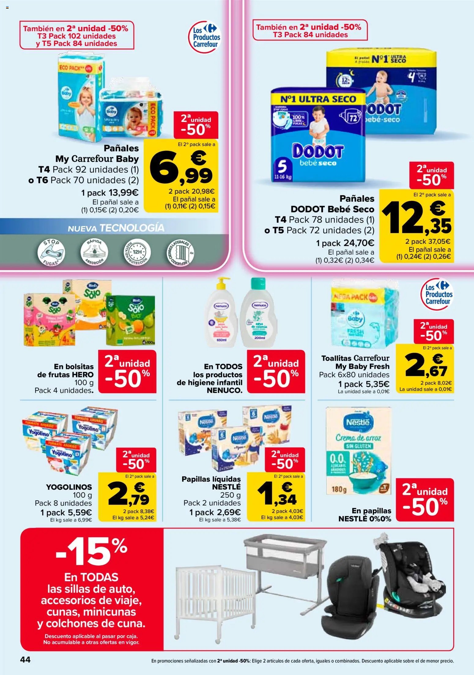 Carrefour folleto