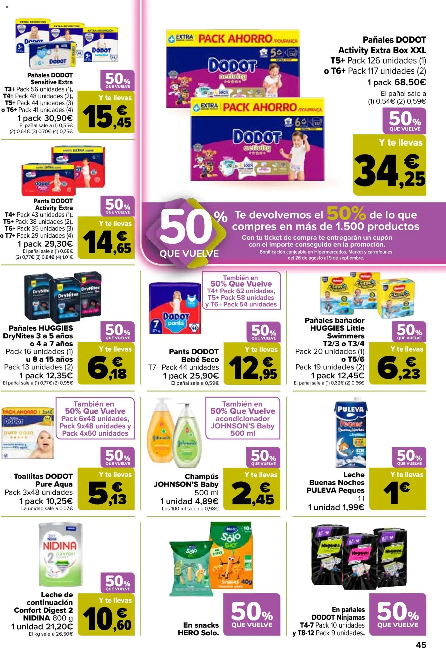 Carrefour folleto