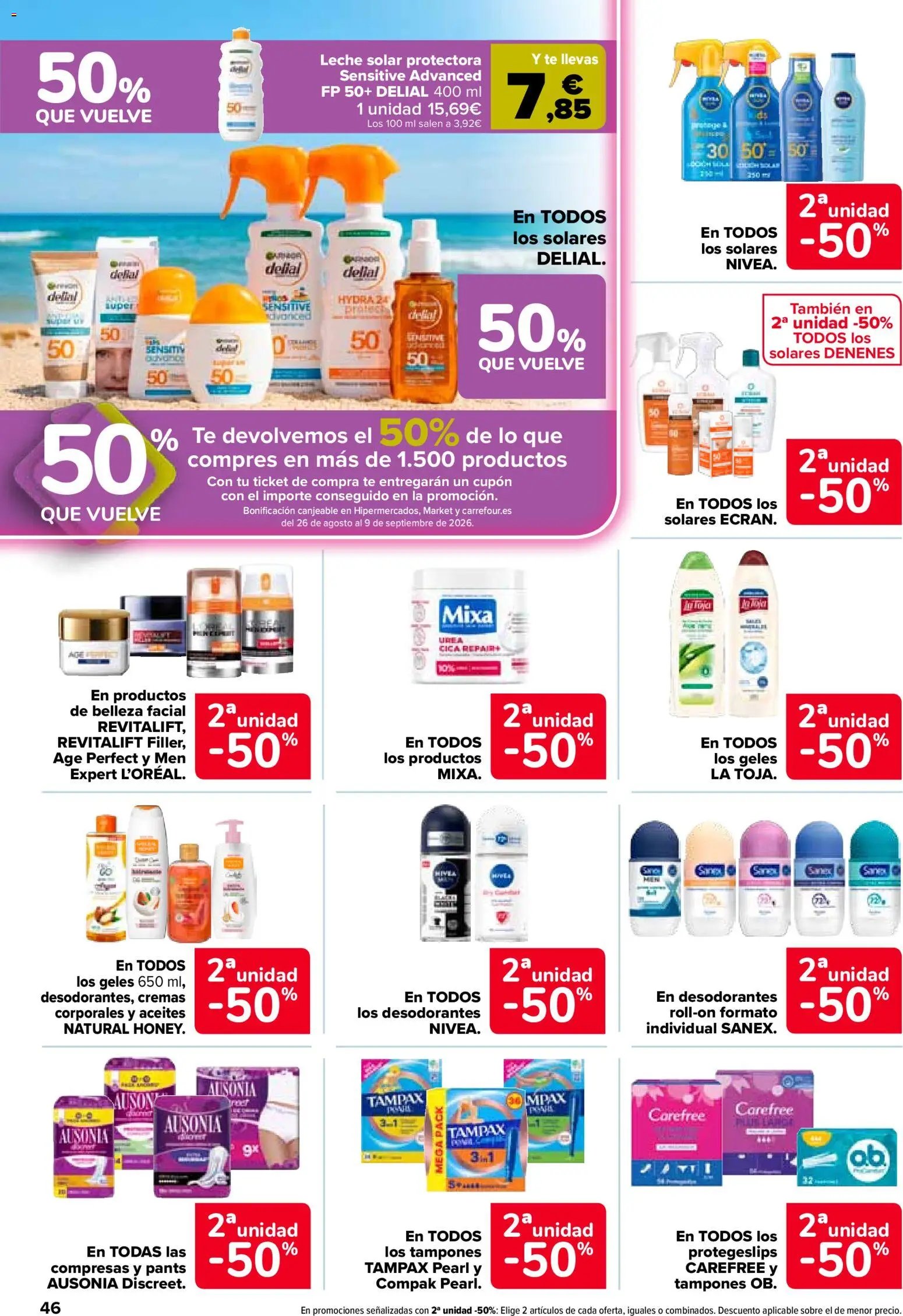 Carrefour folleto