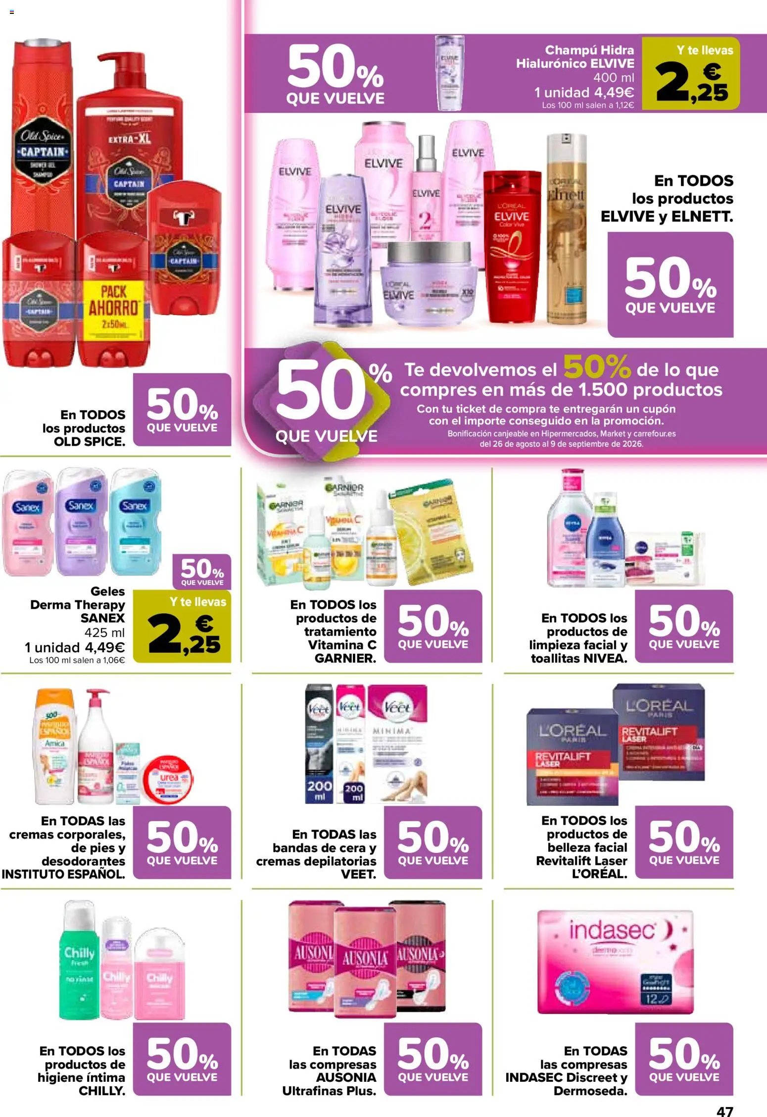 Carrefour folleto