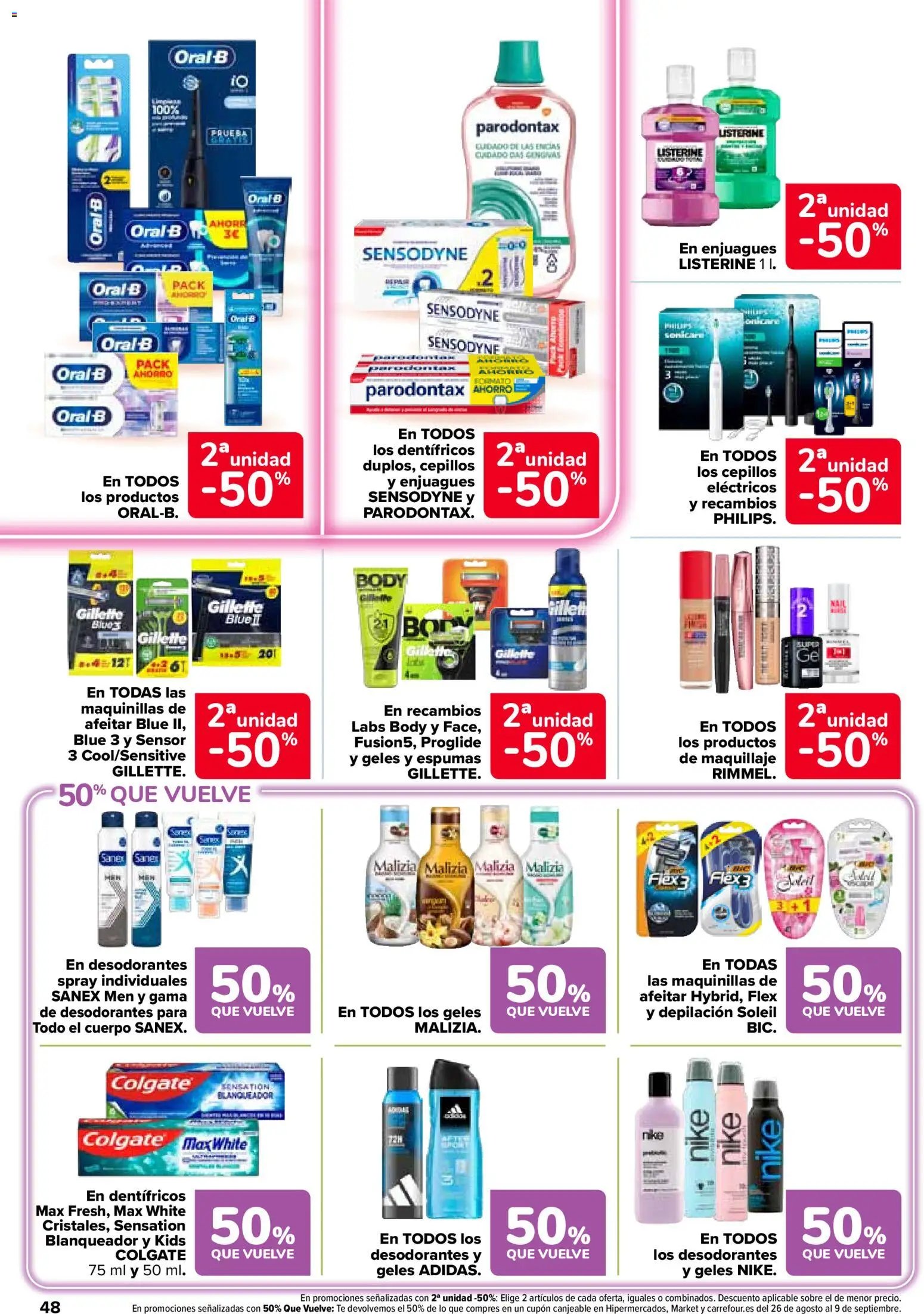 Carrefour folleto