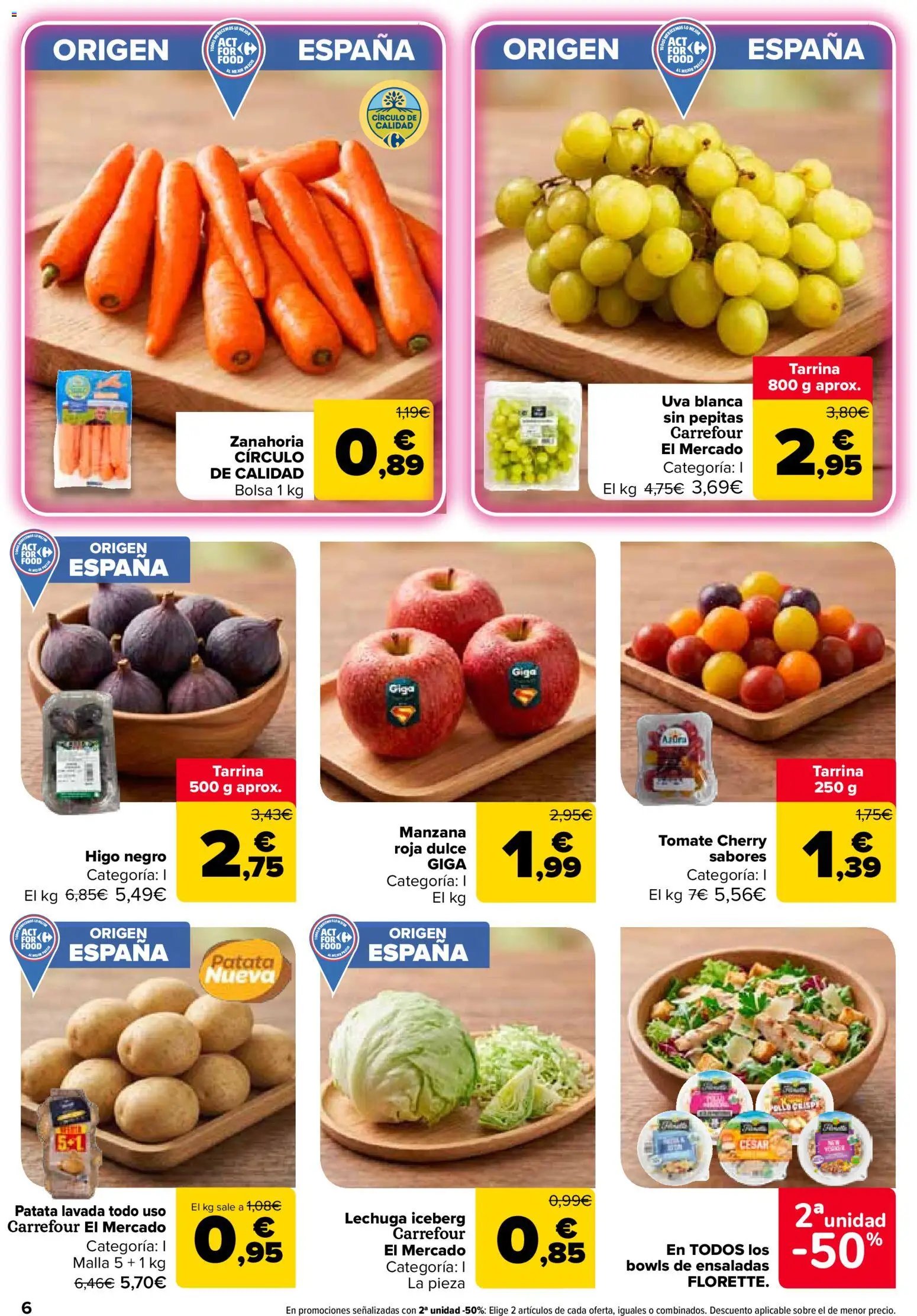 Carrefour folleto