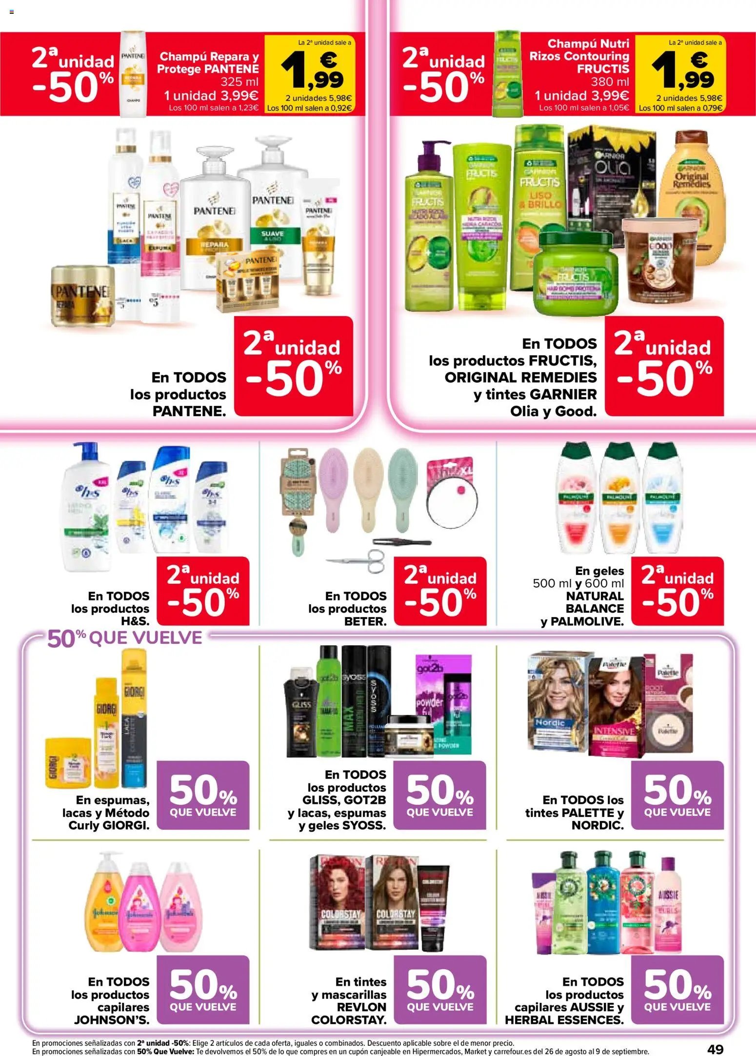 Carrefour folleto