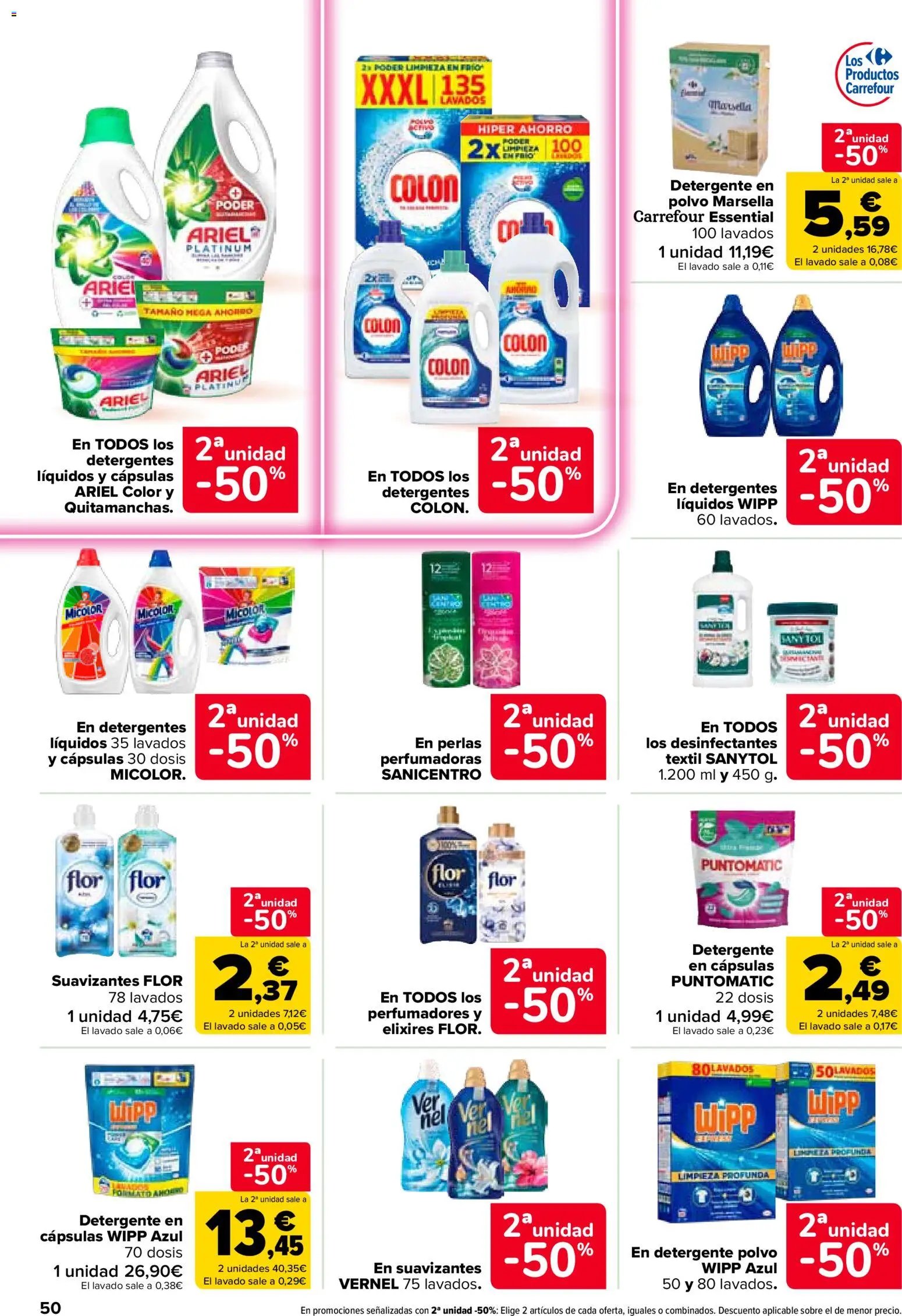 Carrefour folleto