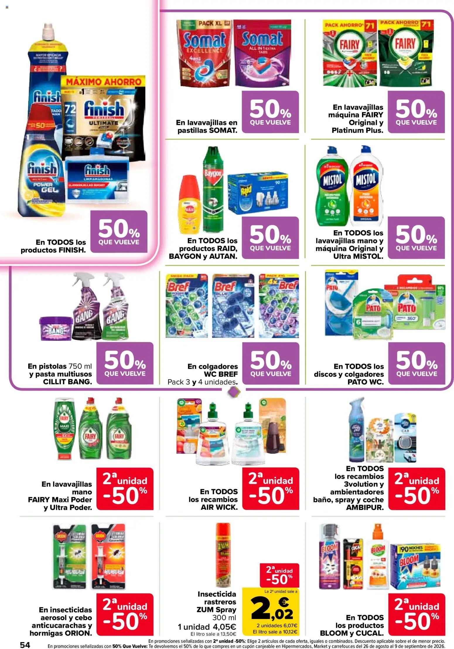 Carrefour folleto