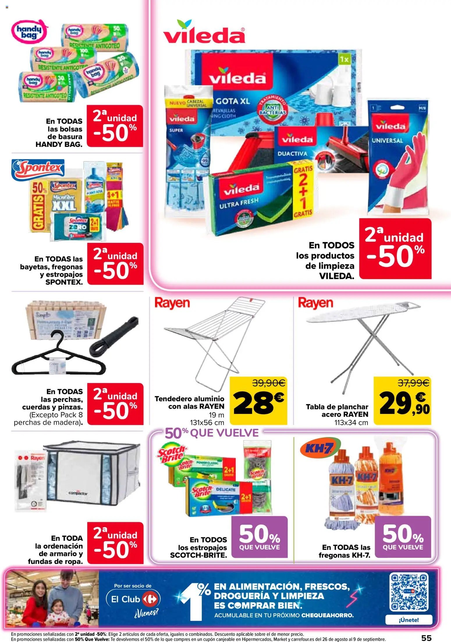 Carrefour folleto