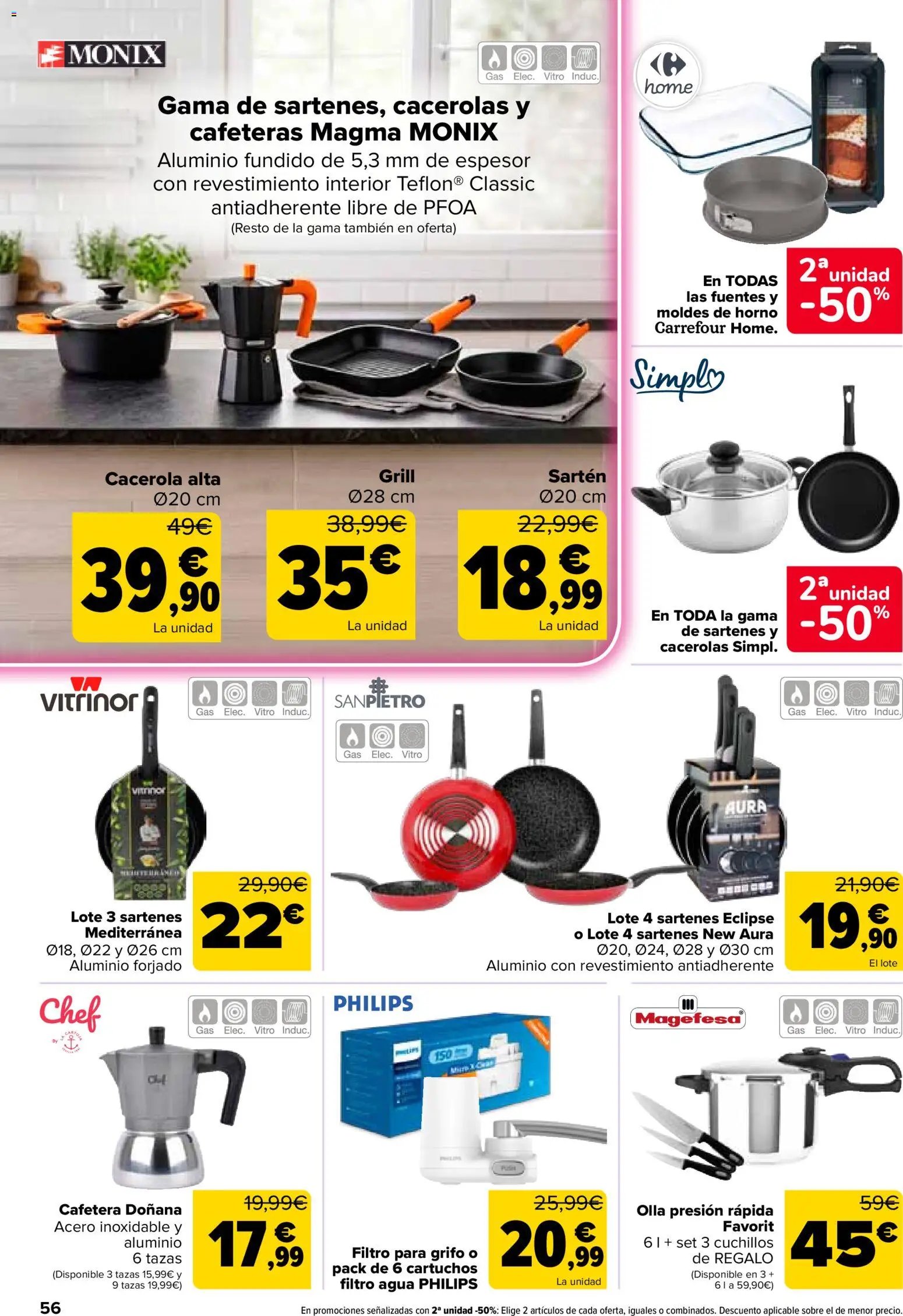 Carrefour folleto