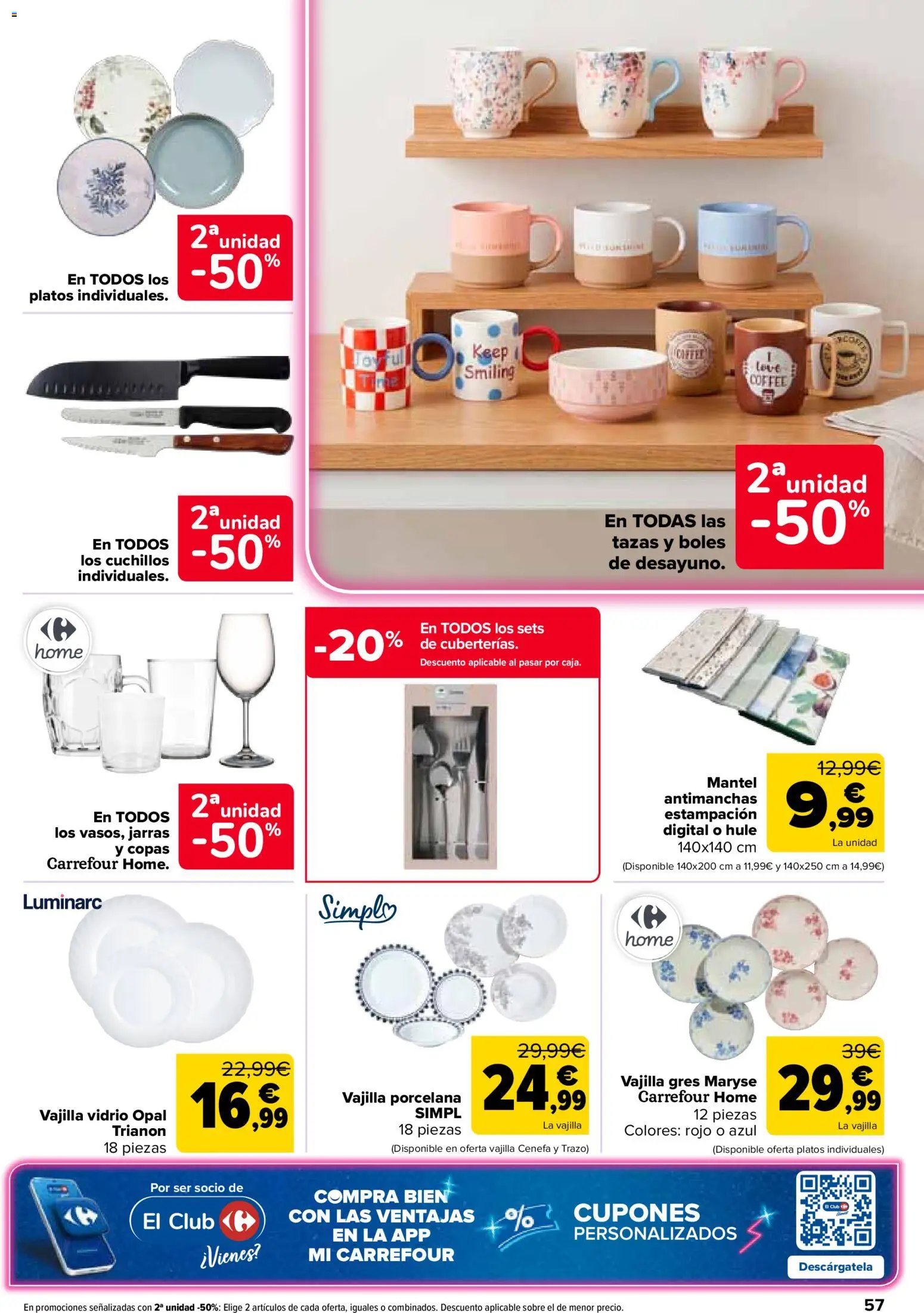 Carrefour folleto